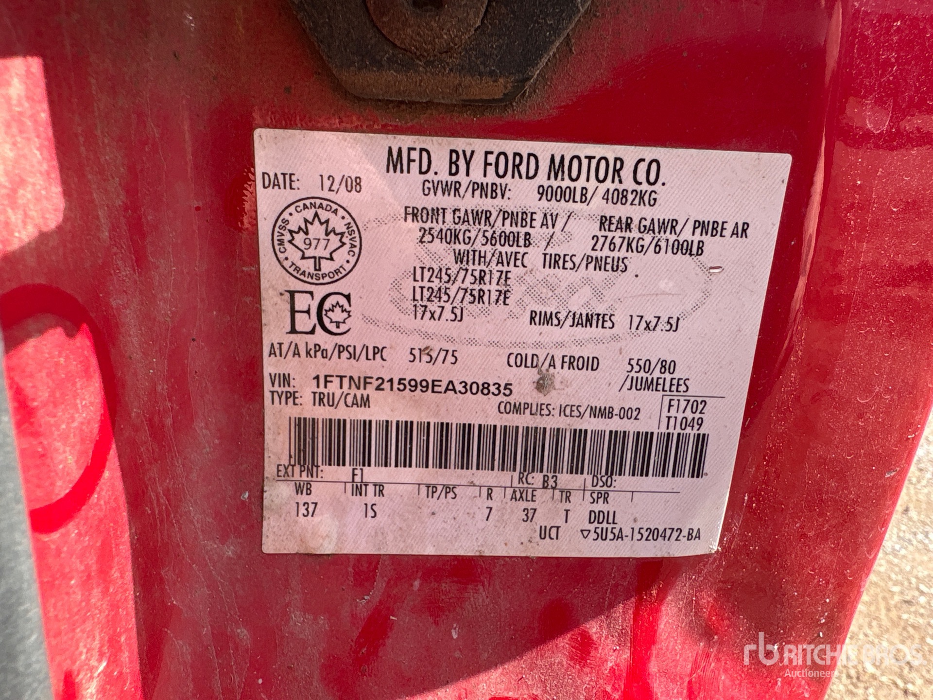 2009 Ford F-250