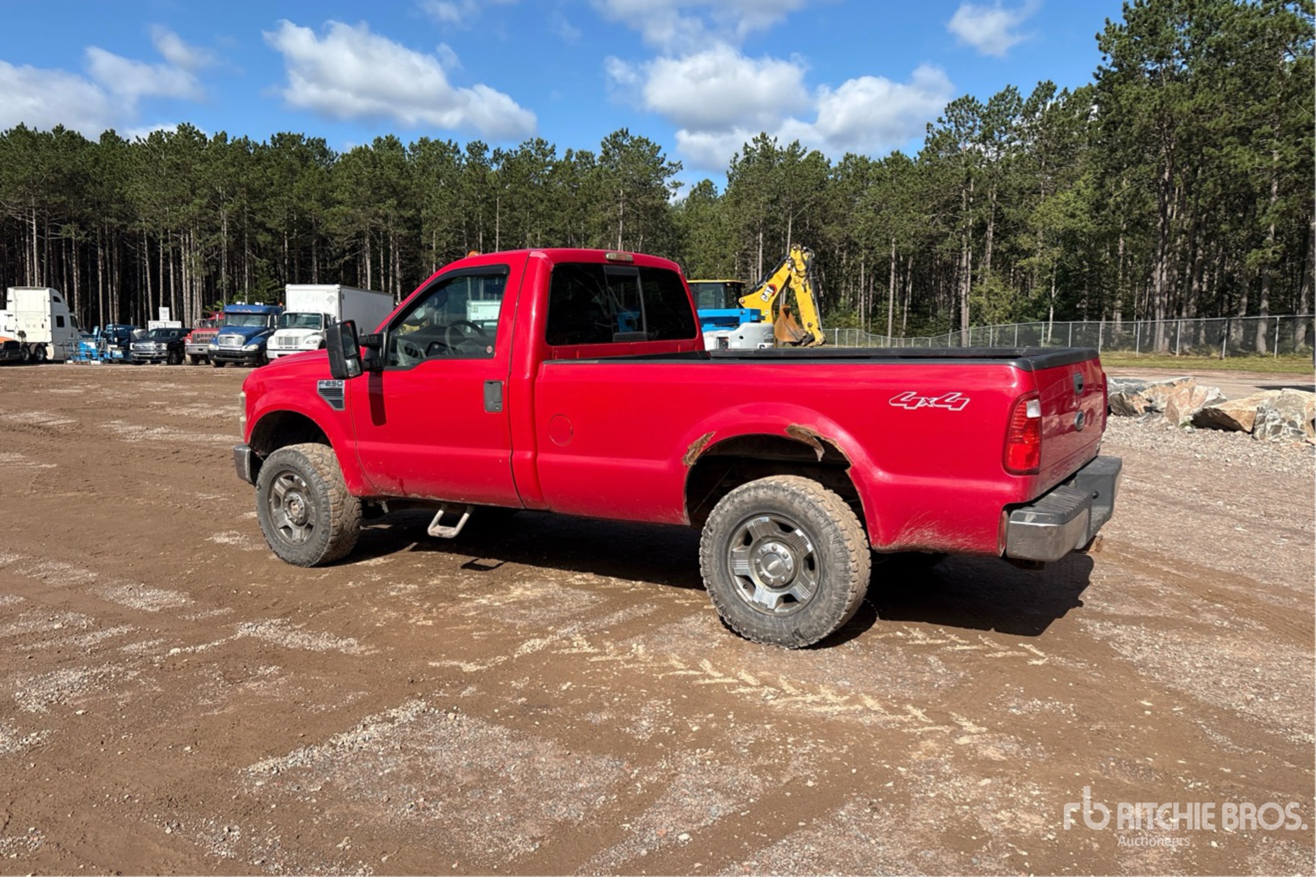 2009 Ford F-250