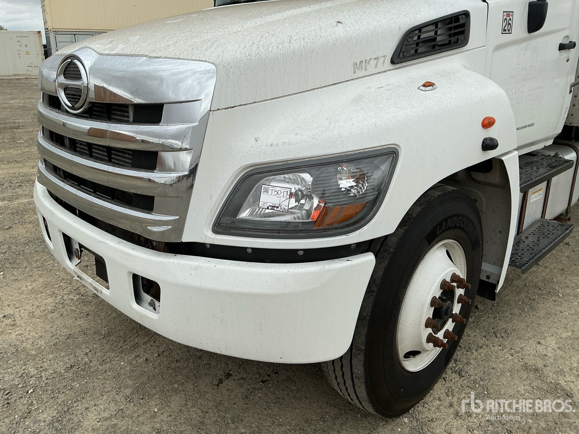 2019 Hino 268