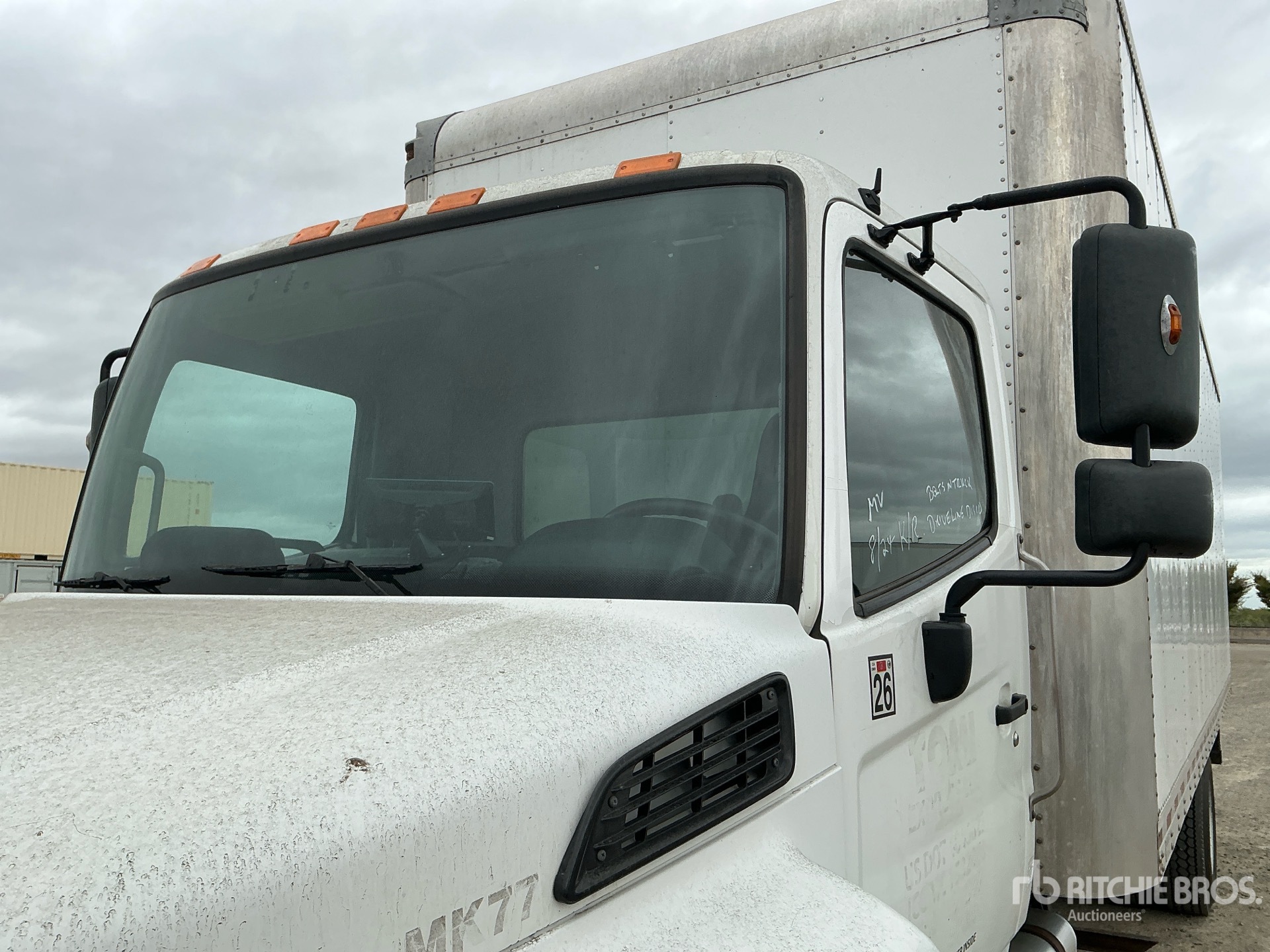 2019 Hino 268