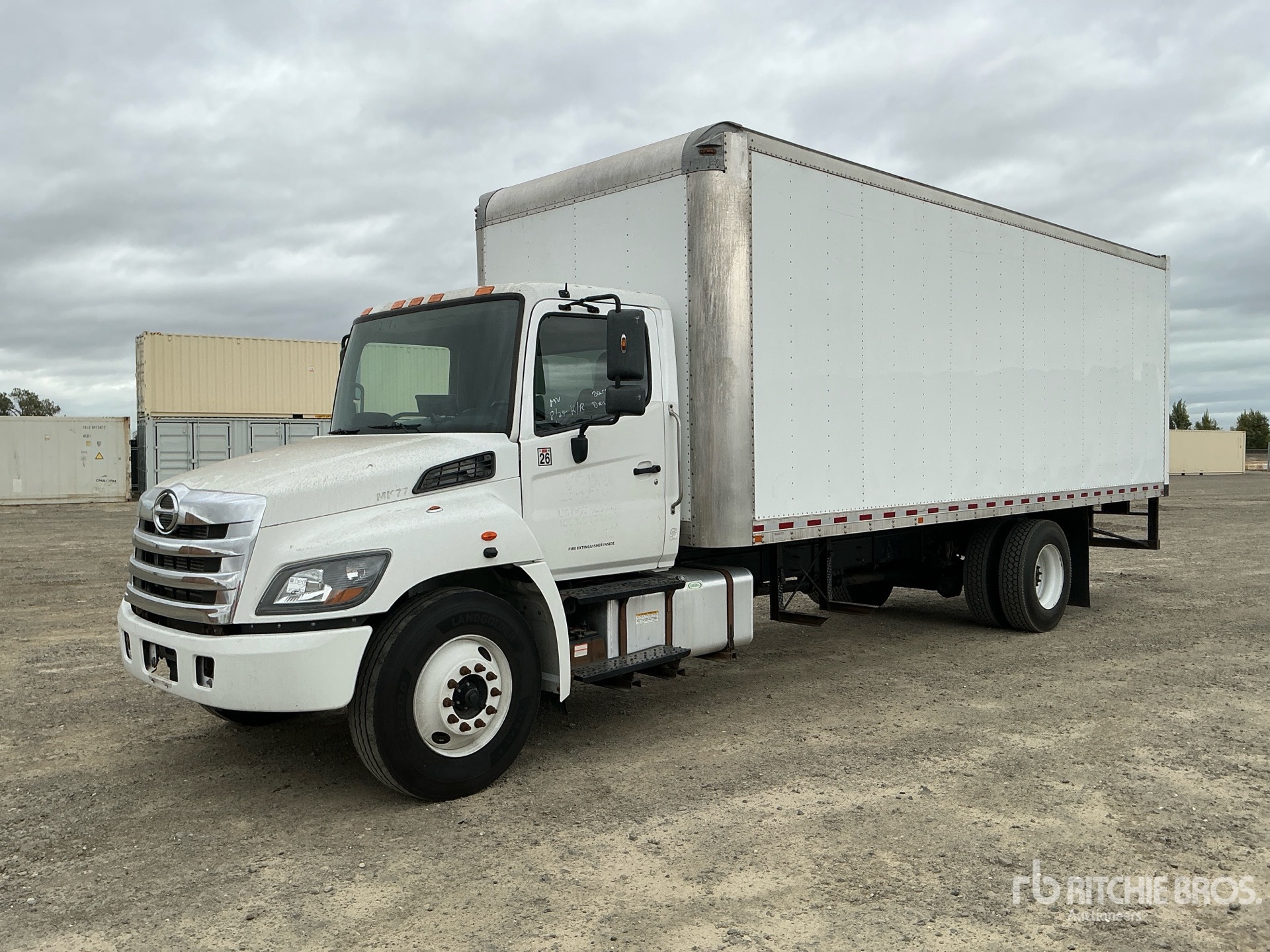 2019 Hino 268