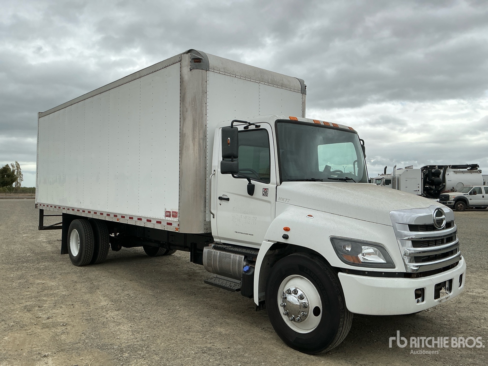 2019 Hino 268