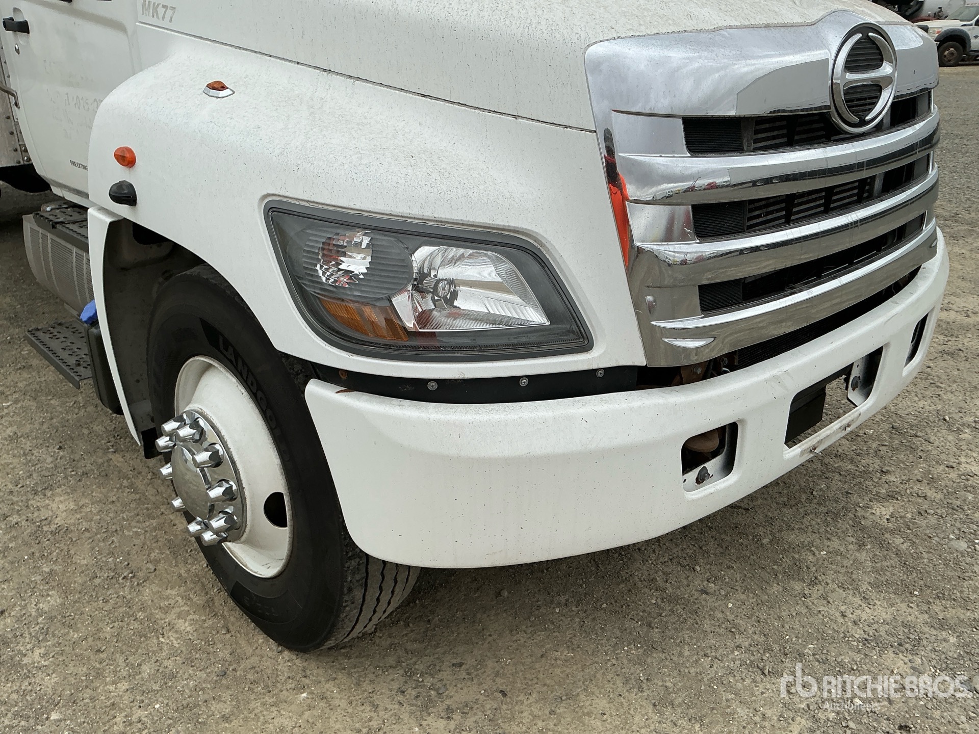 2019 Hino 268
