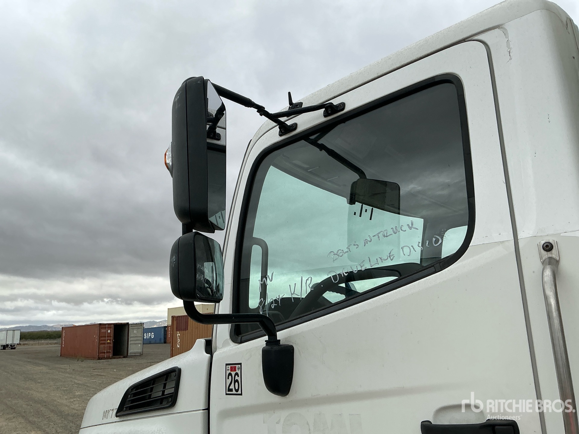 2019 Hino 268