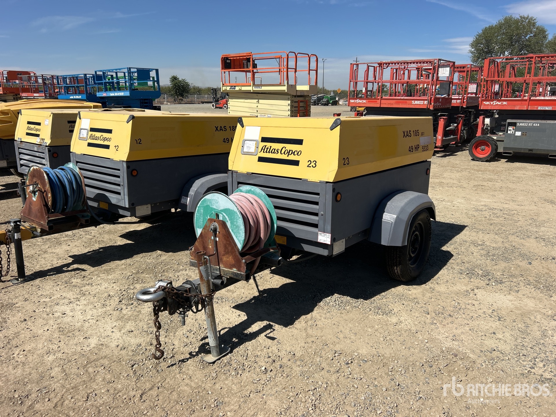 Photo of 2013 Atlas Copco XAS 185 JD7