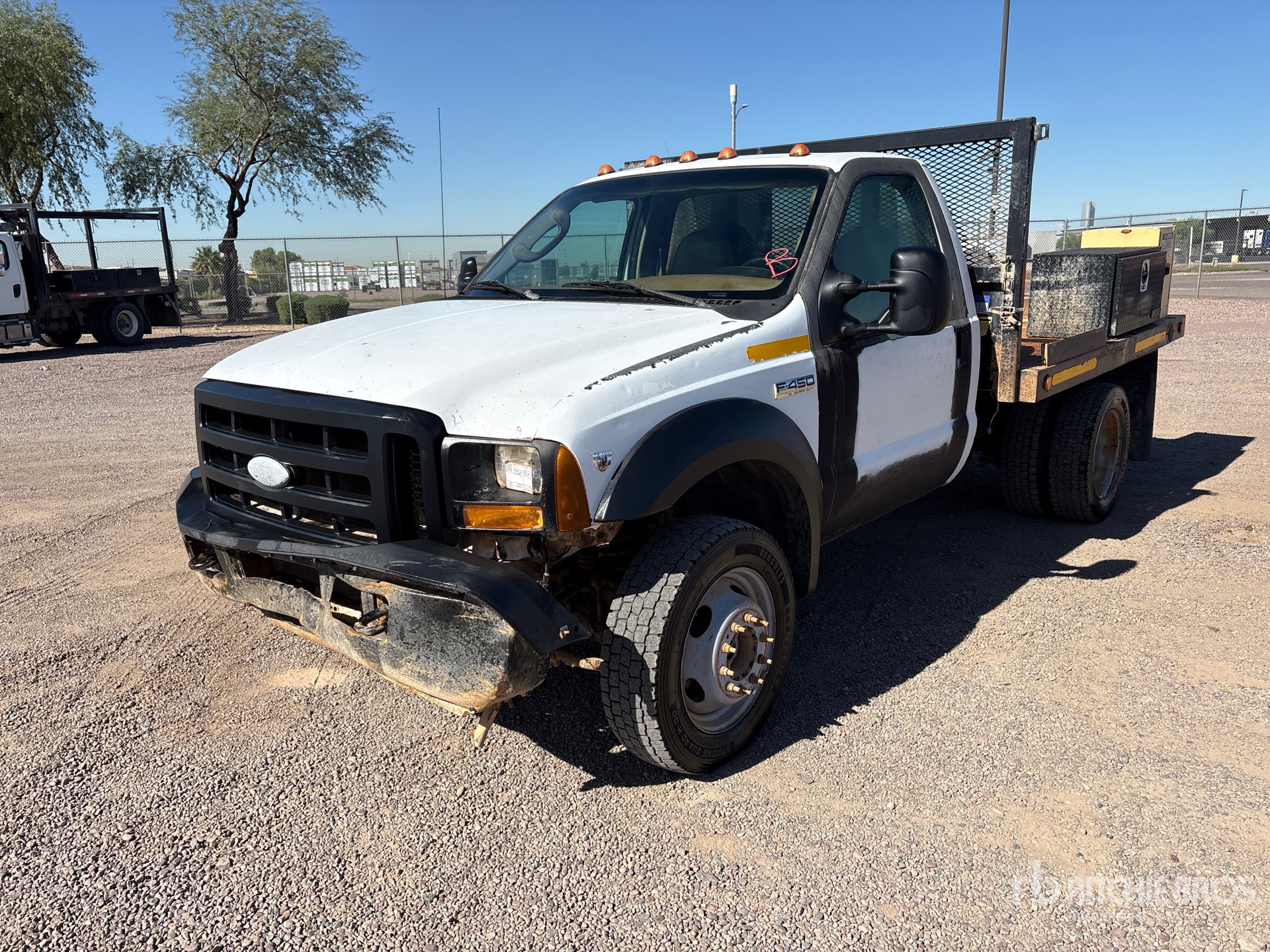 2007 Ford F-450
