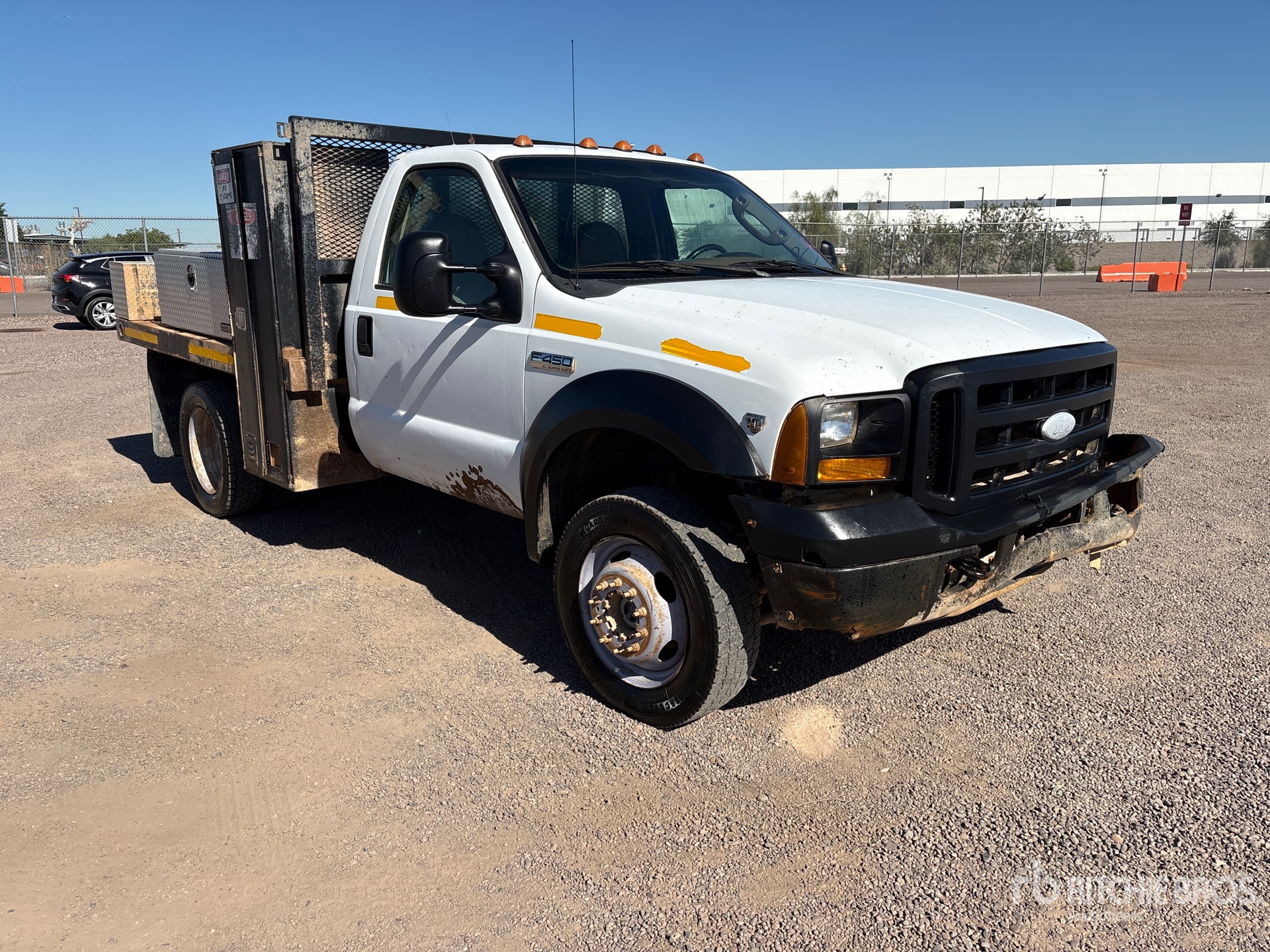 2007 Ford F-450
