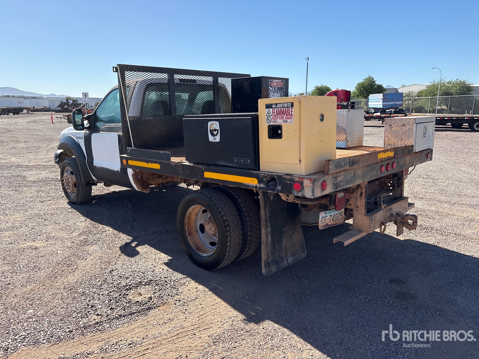 2007 Ford F-450