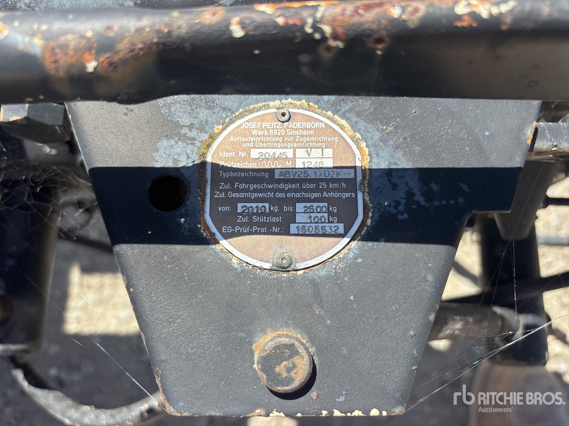 2000 Carrier Cable Spool /