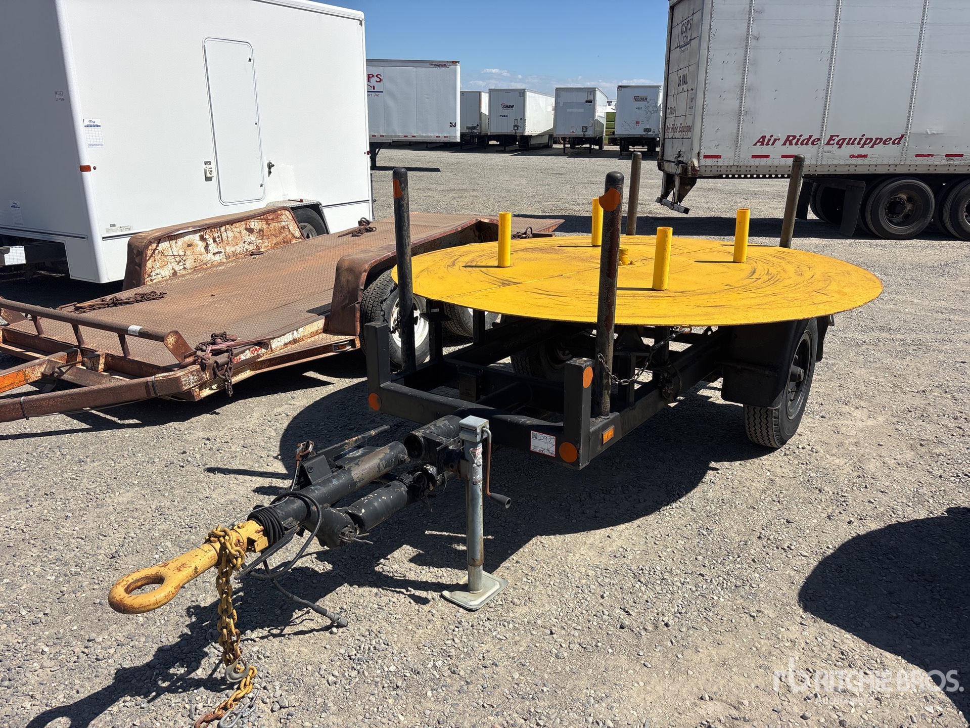2000 Carrier Cable Spool /