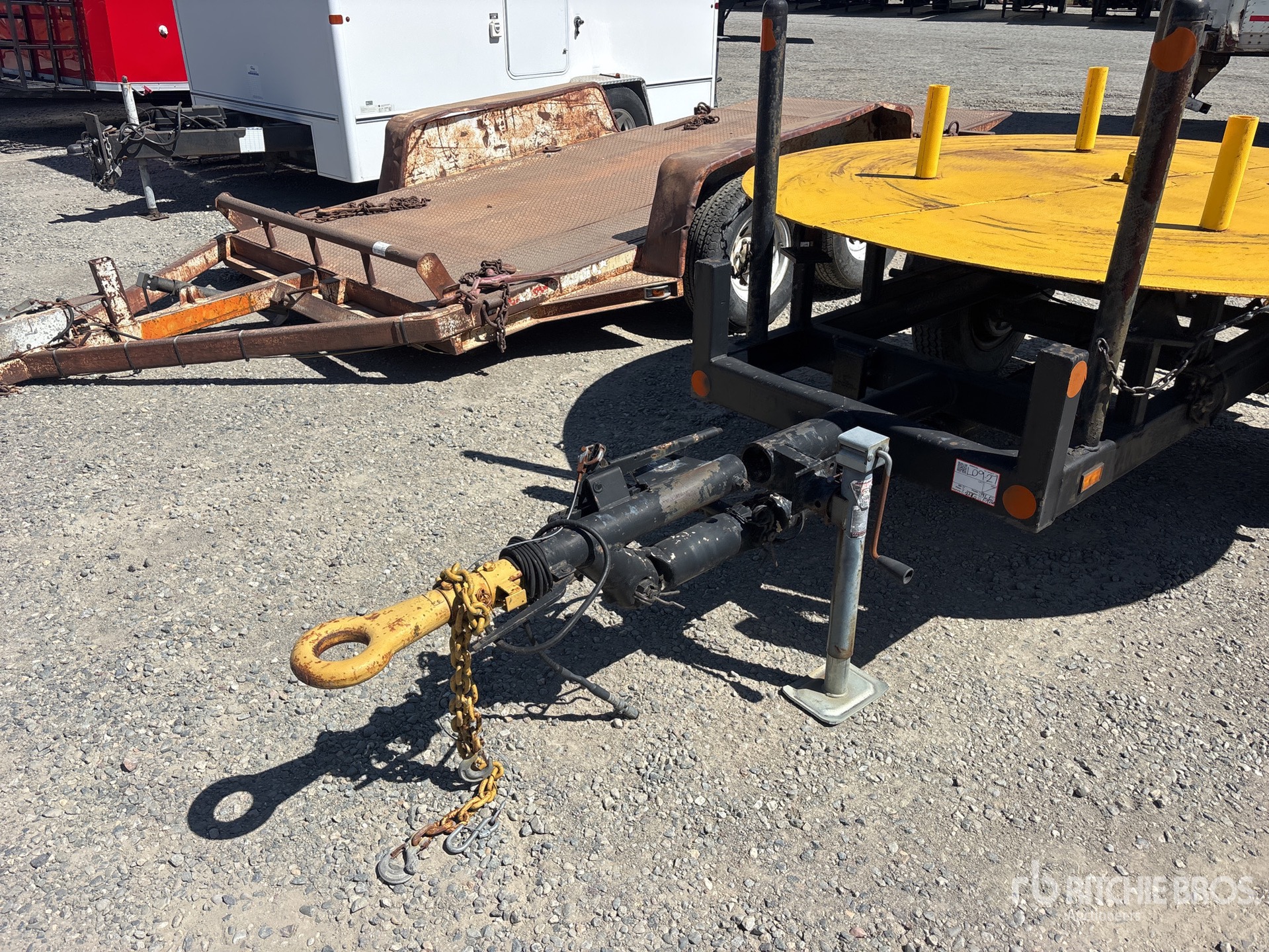2000 Carrier Cable Spool /