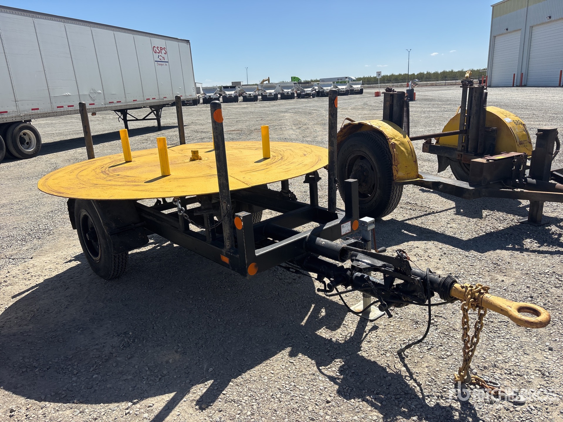 2000 Carrier Cable Spool /