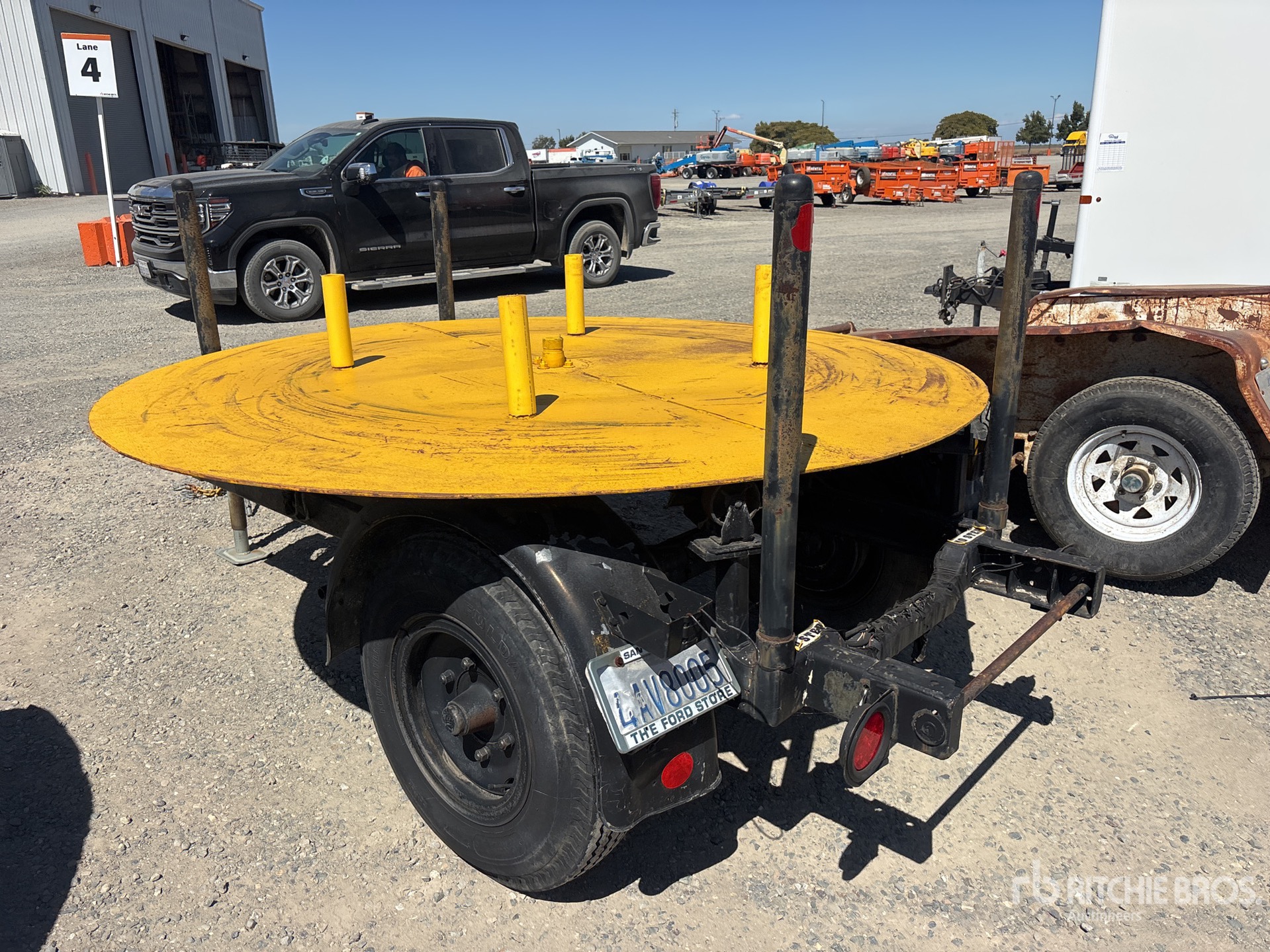 2000 Carrier Cable Spool /