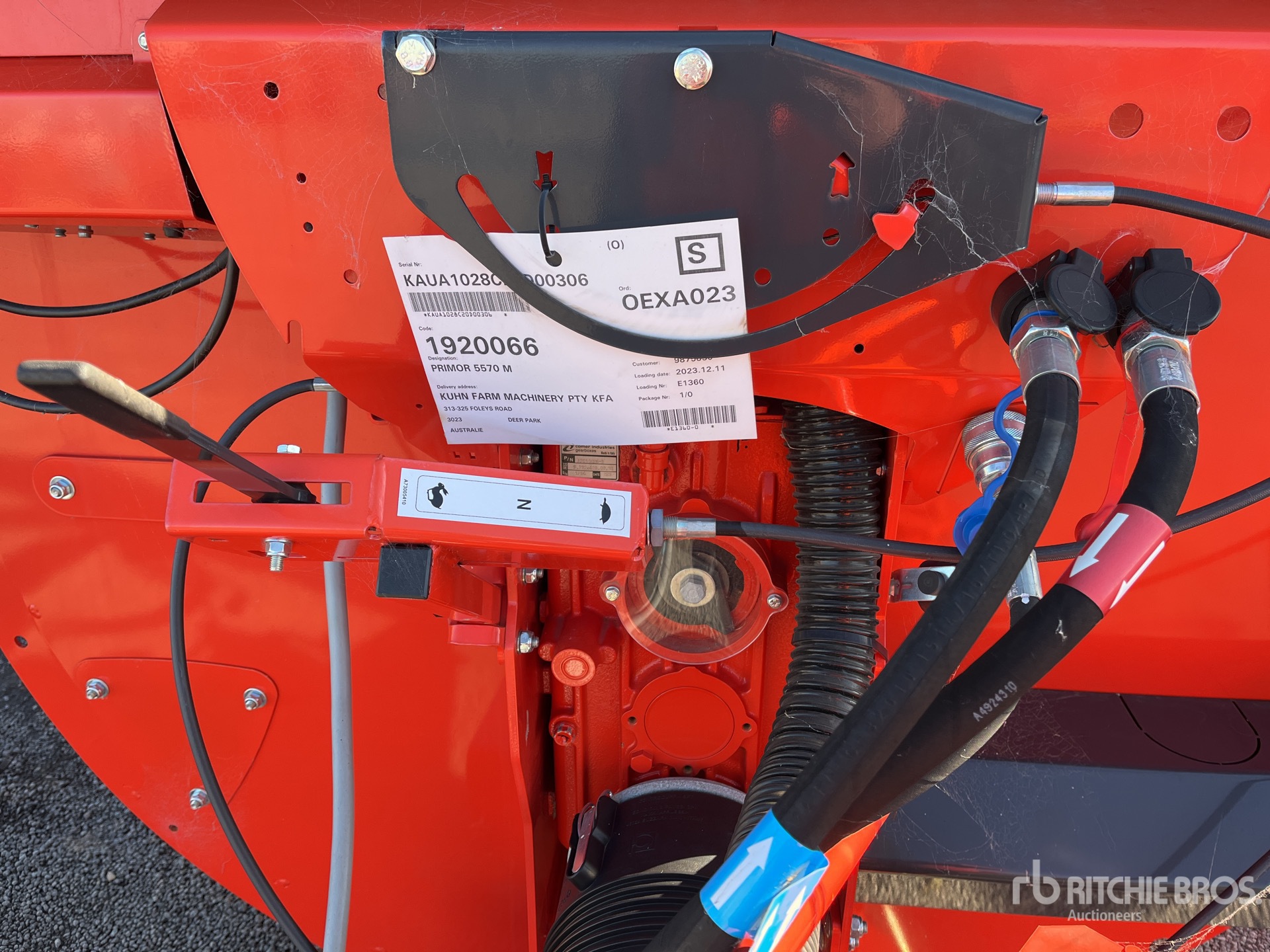 2024 Kuhn PRIMOR 5570 M