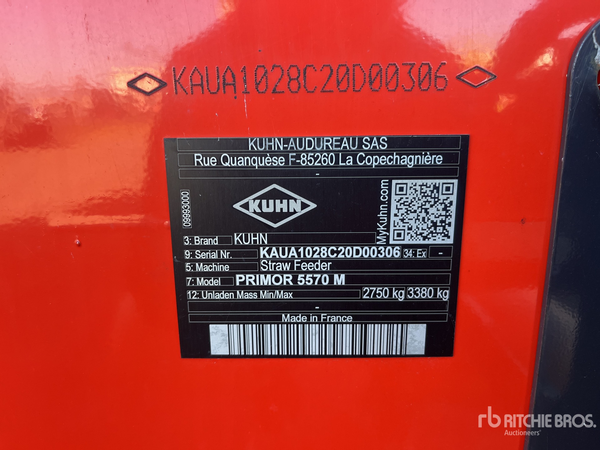 2024 Kuhn PRIMOR 5570 M