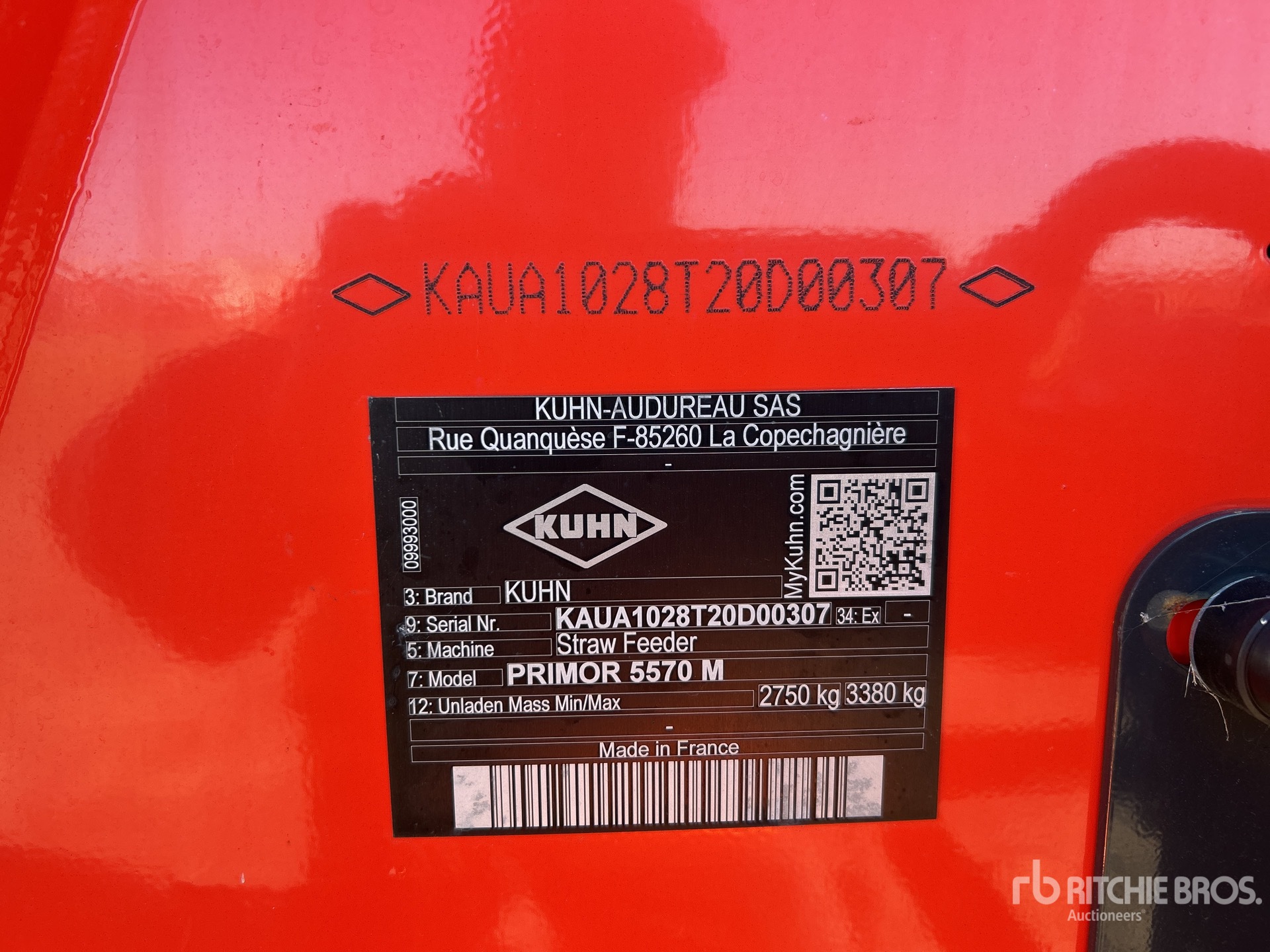 2024 Kuhn PRIMOR 5570 M