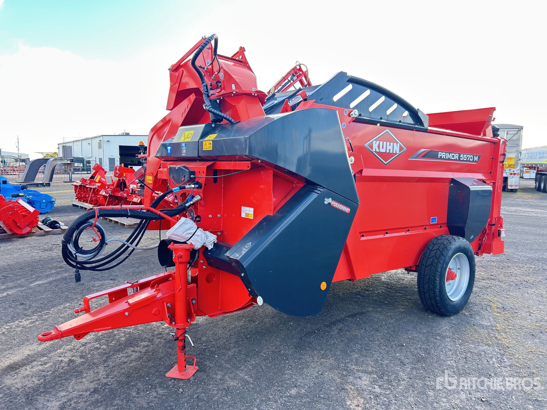 2023 Kuhn PRIMOR 5570 M