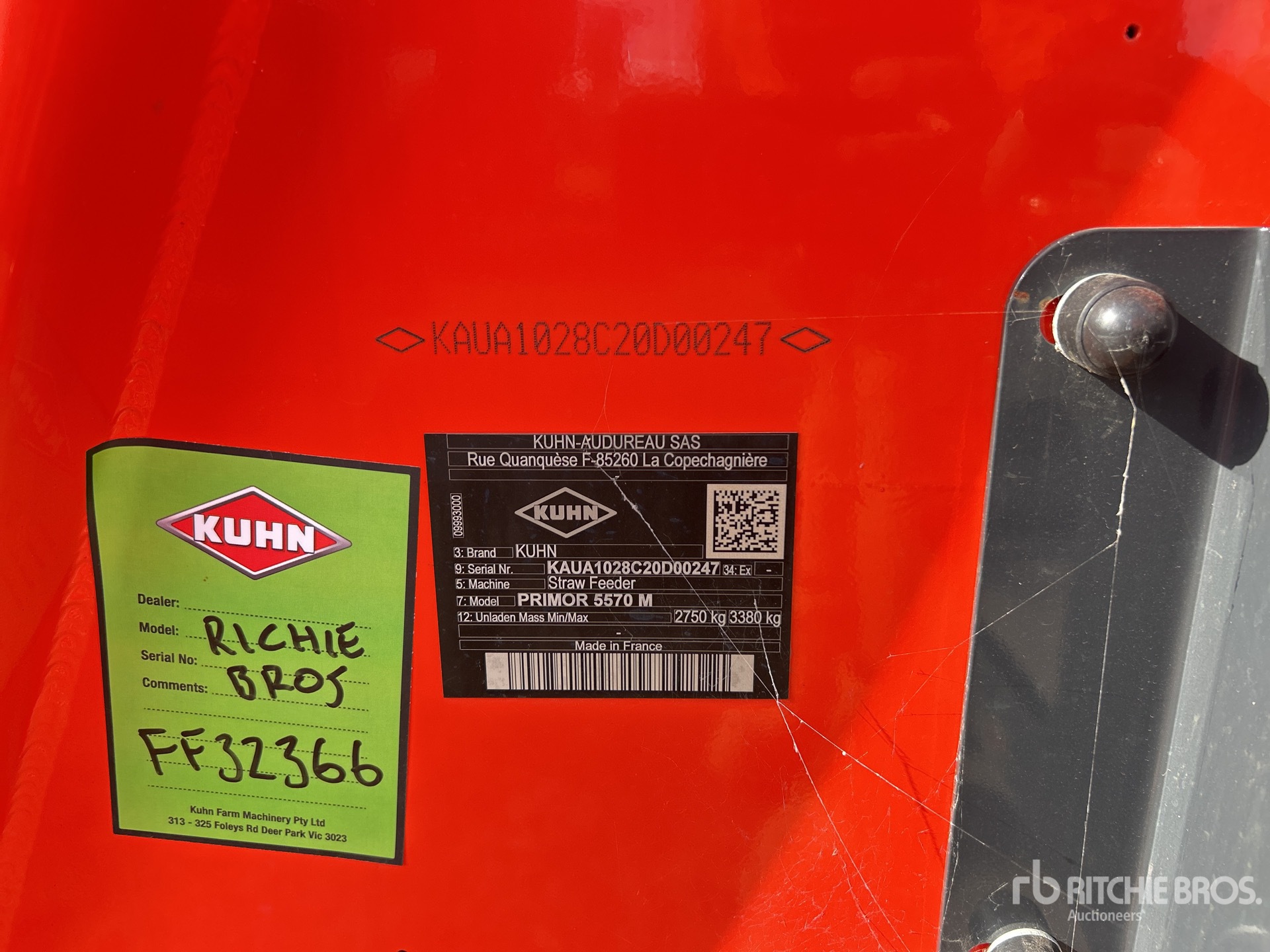 2023 Kuhn PRIMOR 5570 M