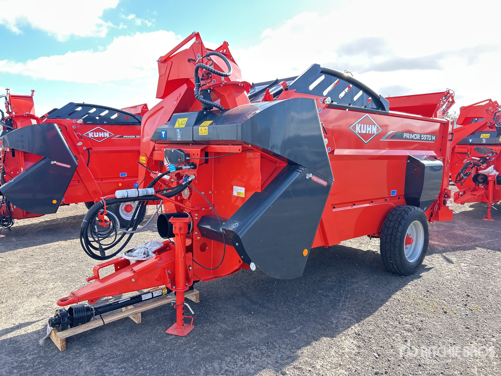 2023 Kuhn PRIMOR 5570 M