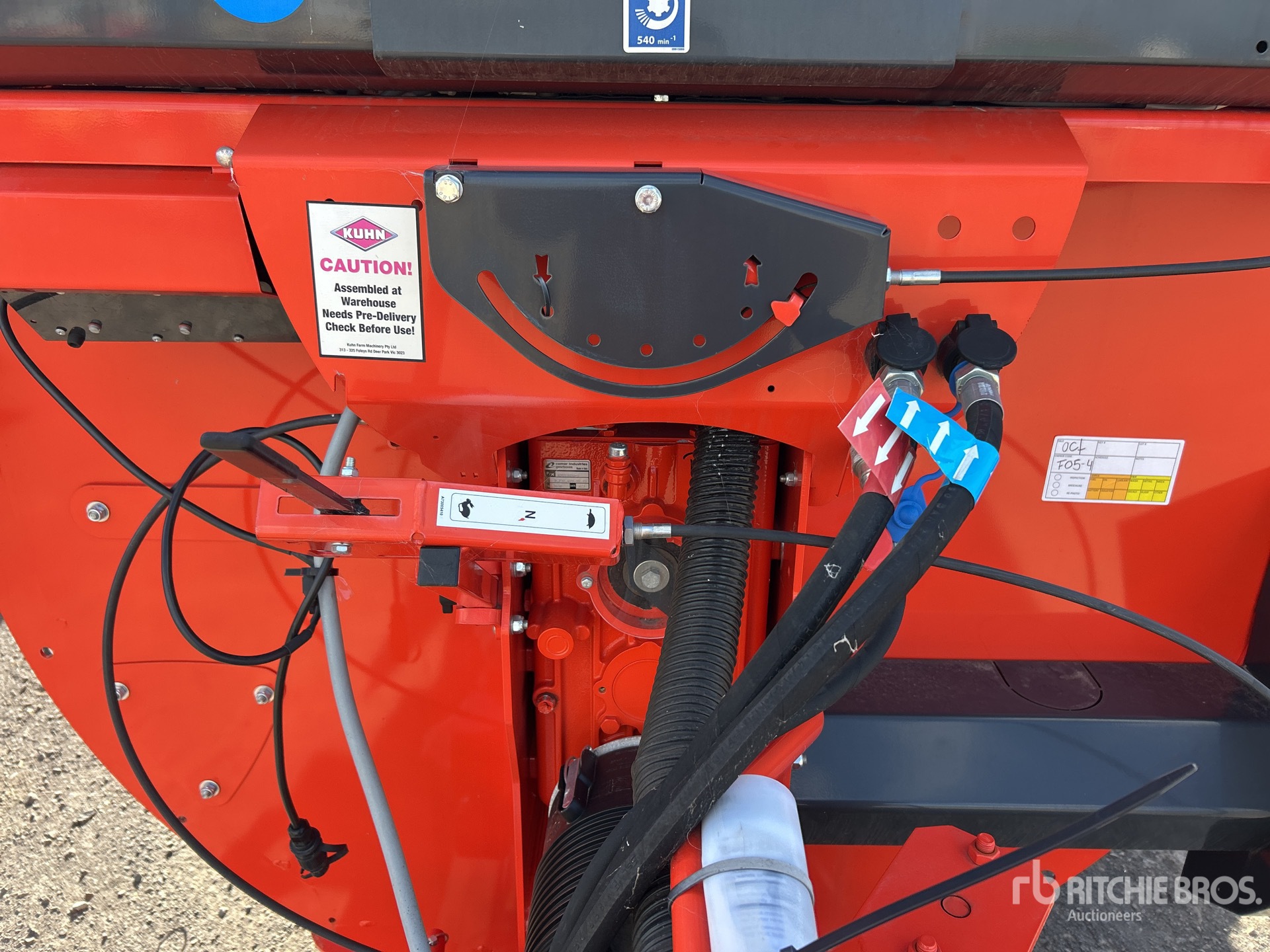 2023 Kuhn PRIMOR 5570 M