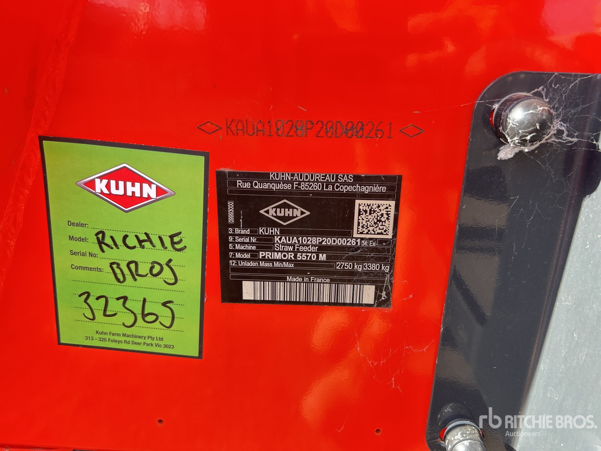 2023 Kuhn PRIMOR 5570 M