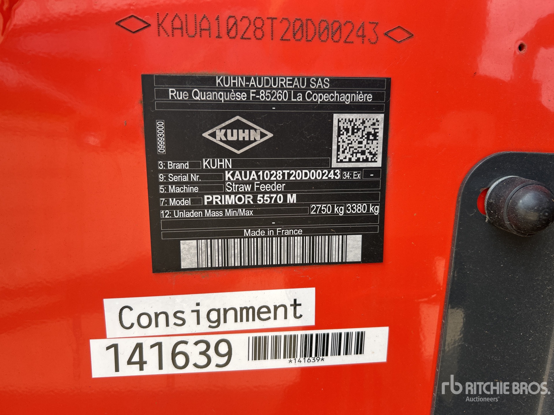 2023 Kuhn PRIMOR 5570 M