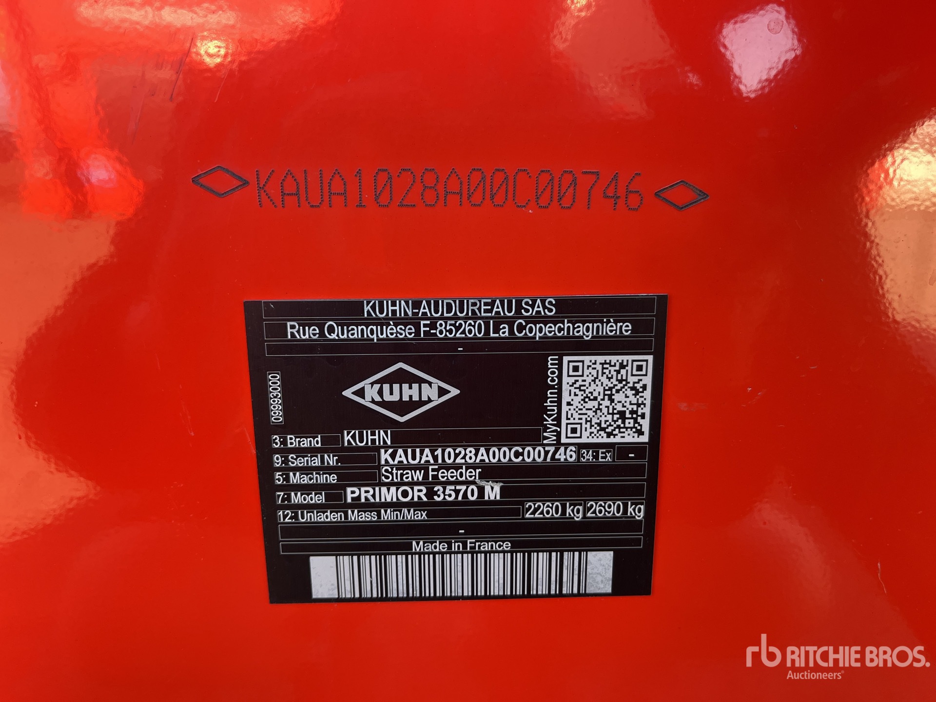 2024 Kuhn PRIMOR 3570 M