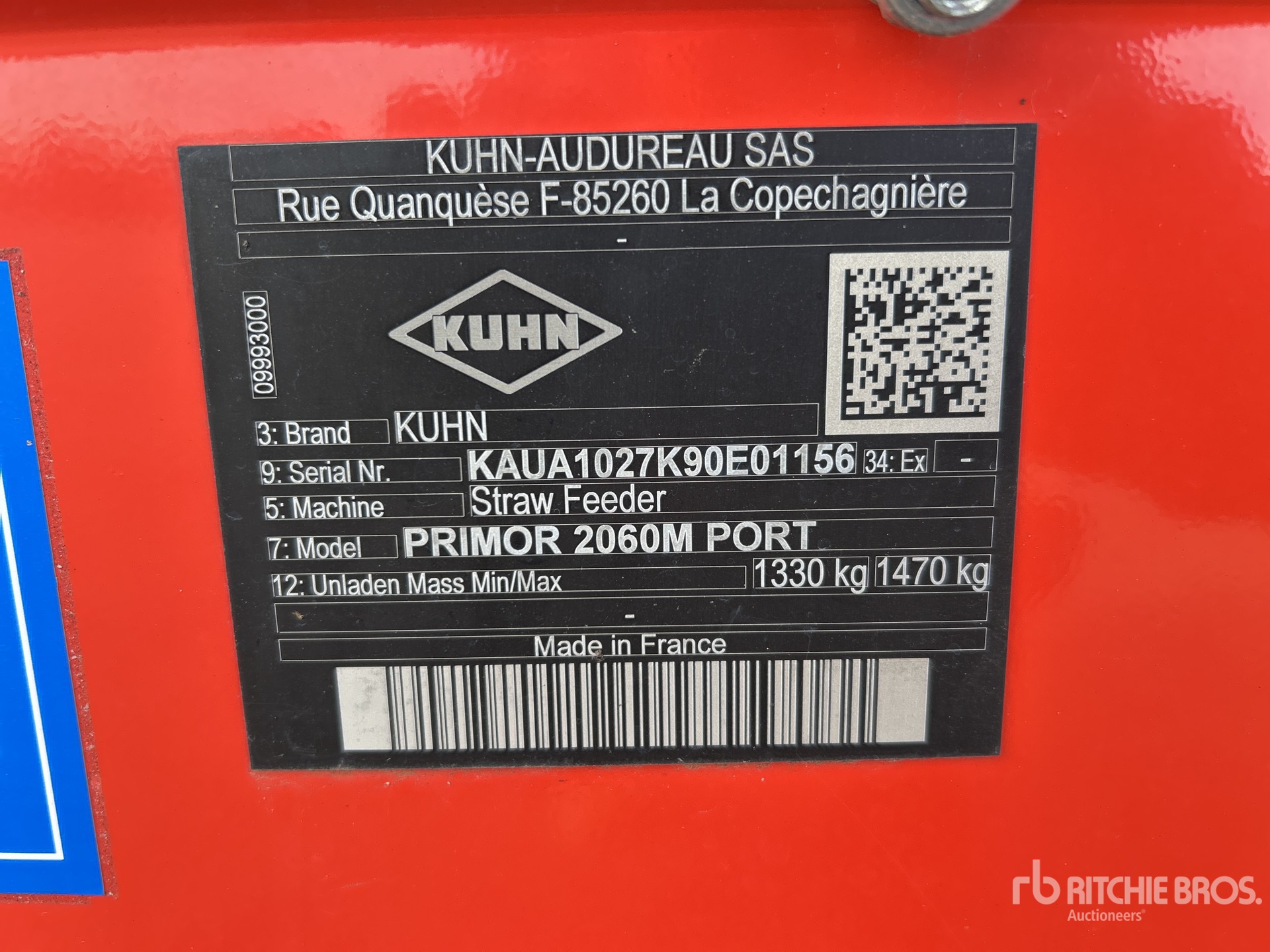 2023 Kuhn PRIMOR 2060 M