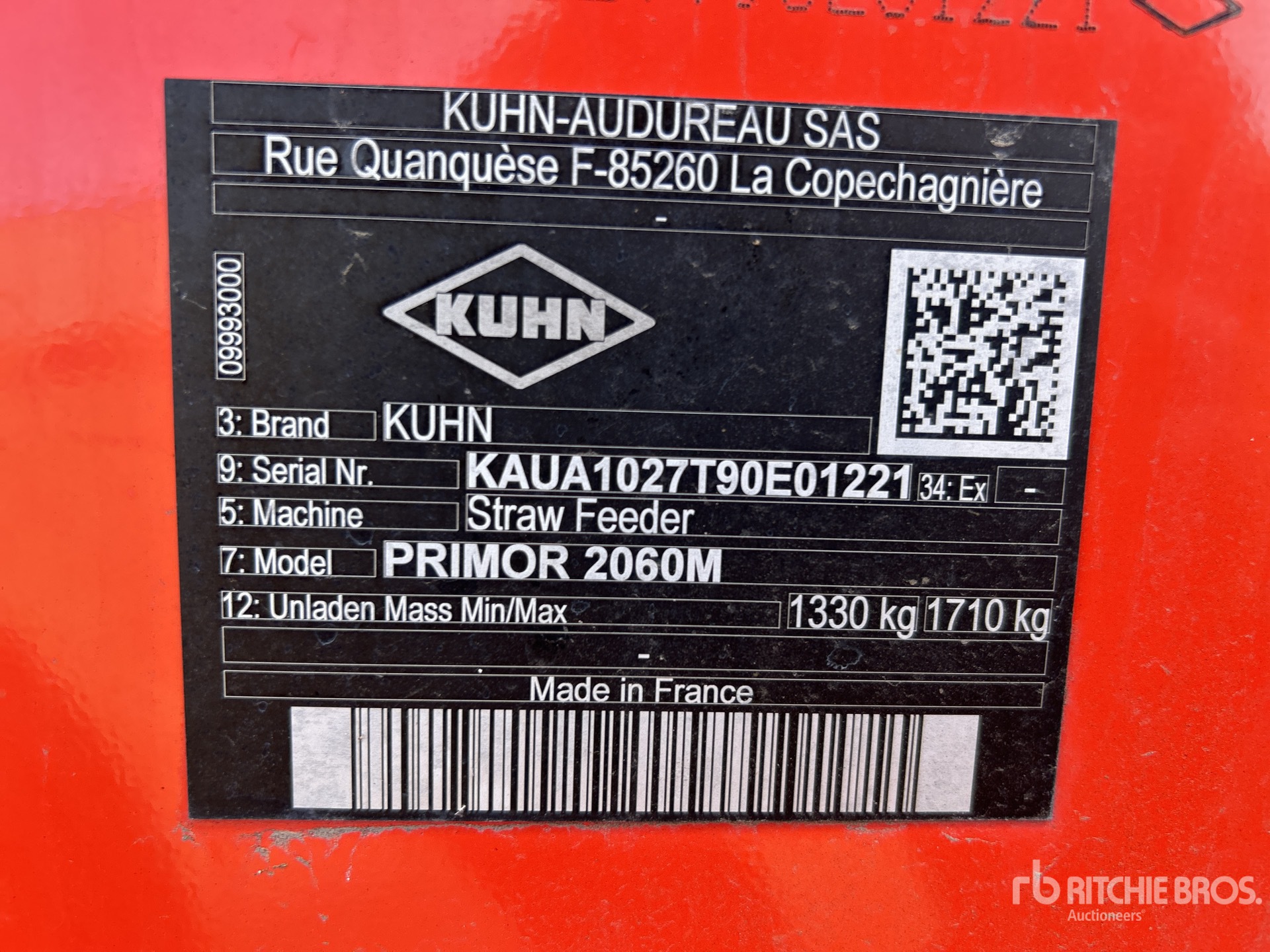 2023 Kuhn PRIMOR 2060 M