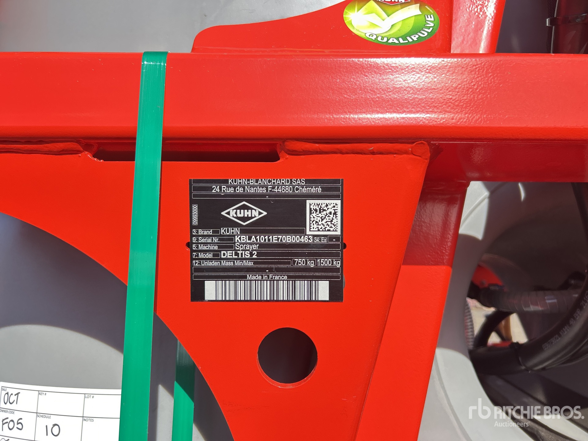 2023 Kuhn DELTIS 2