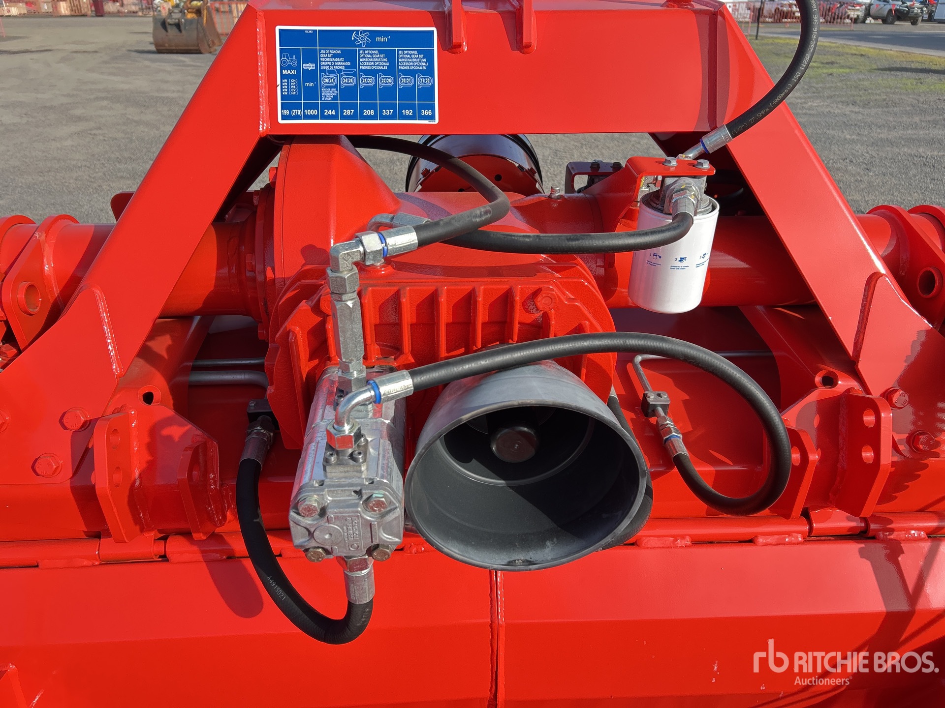 2022 Kuhn EL282-300