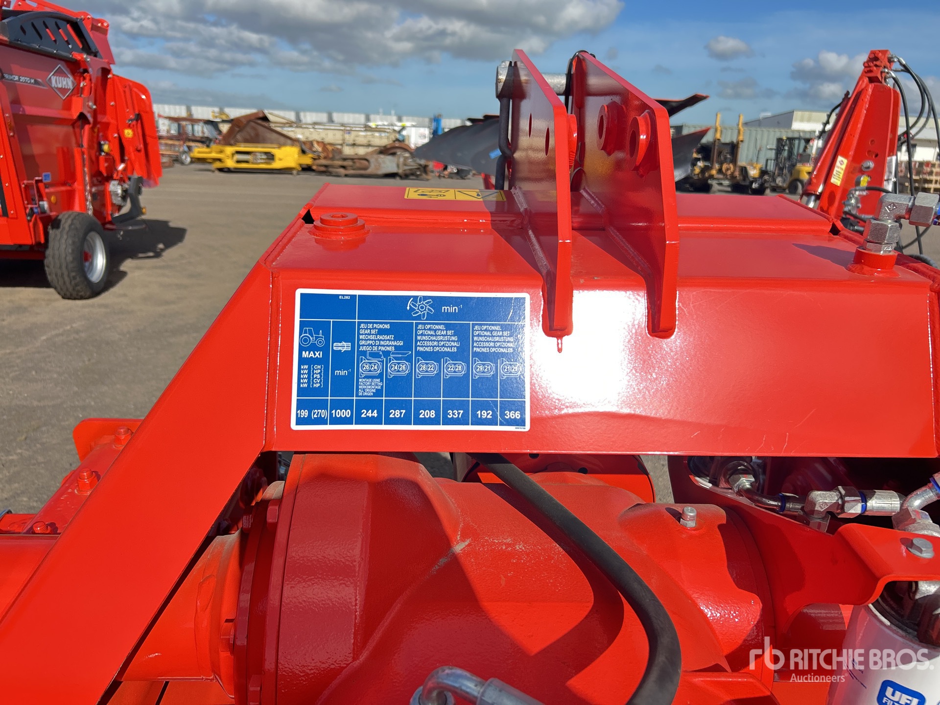 2022 Kuhn EL282-300