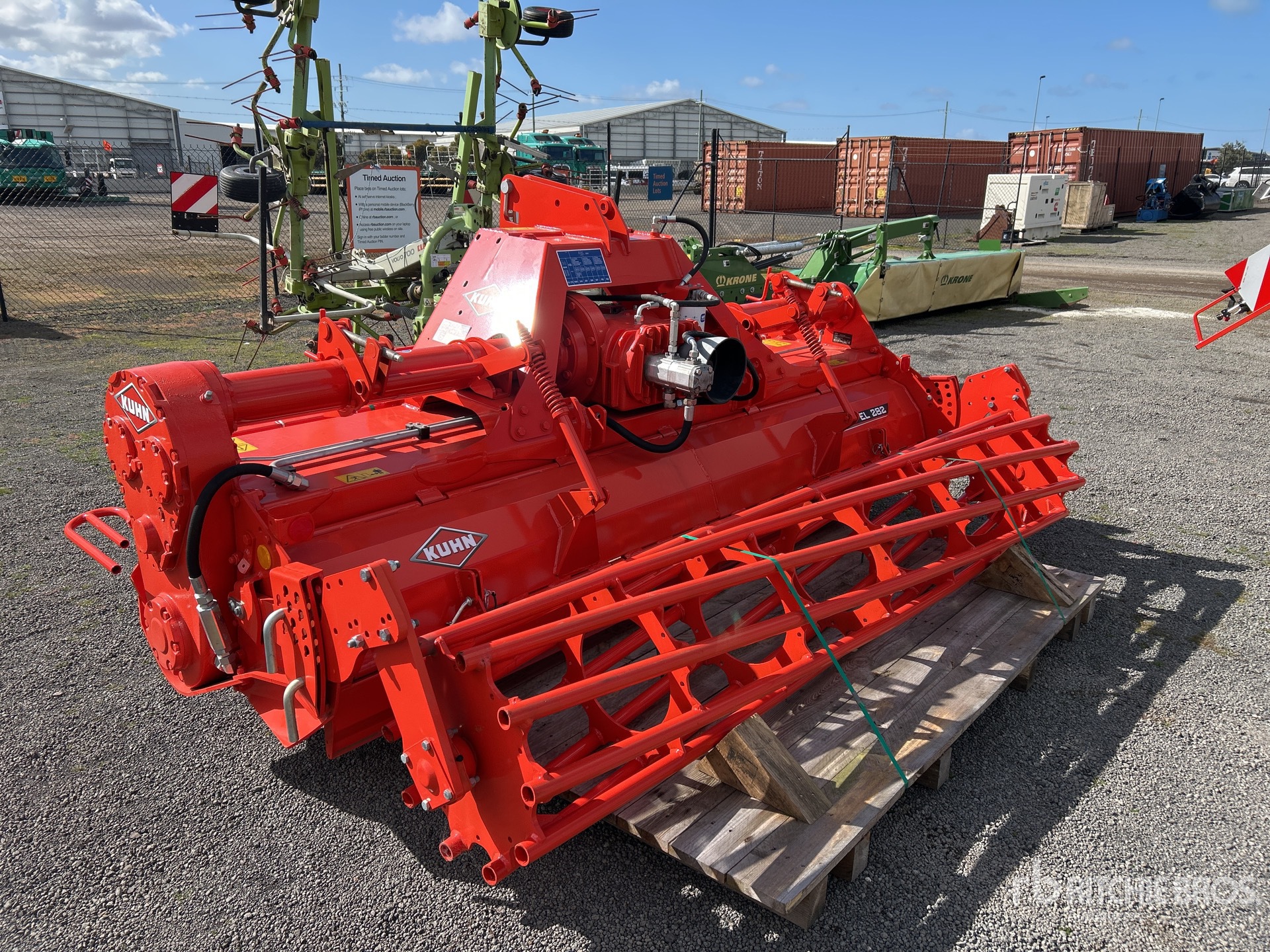 2022 Kuhn EL282-300