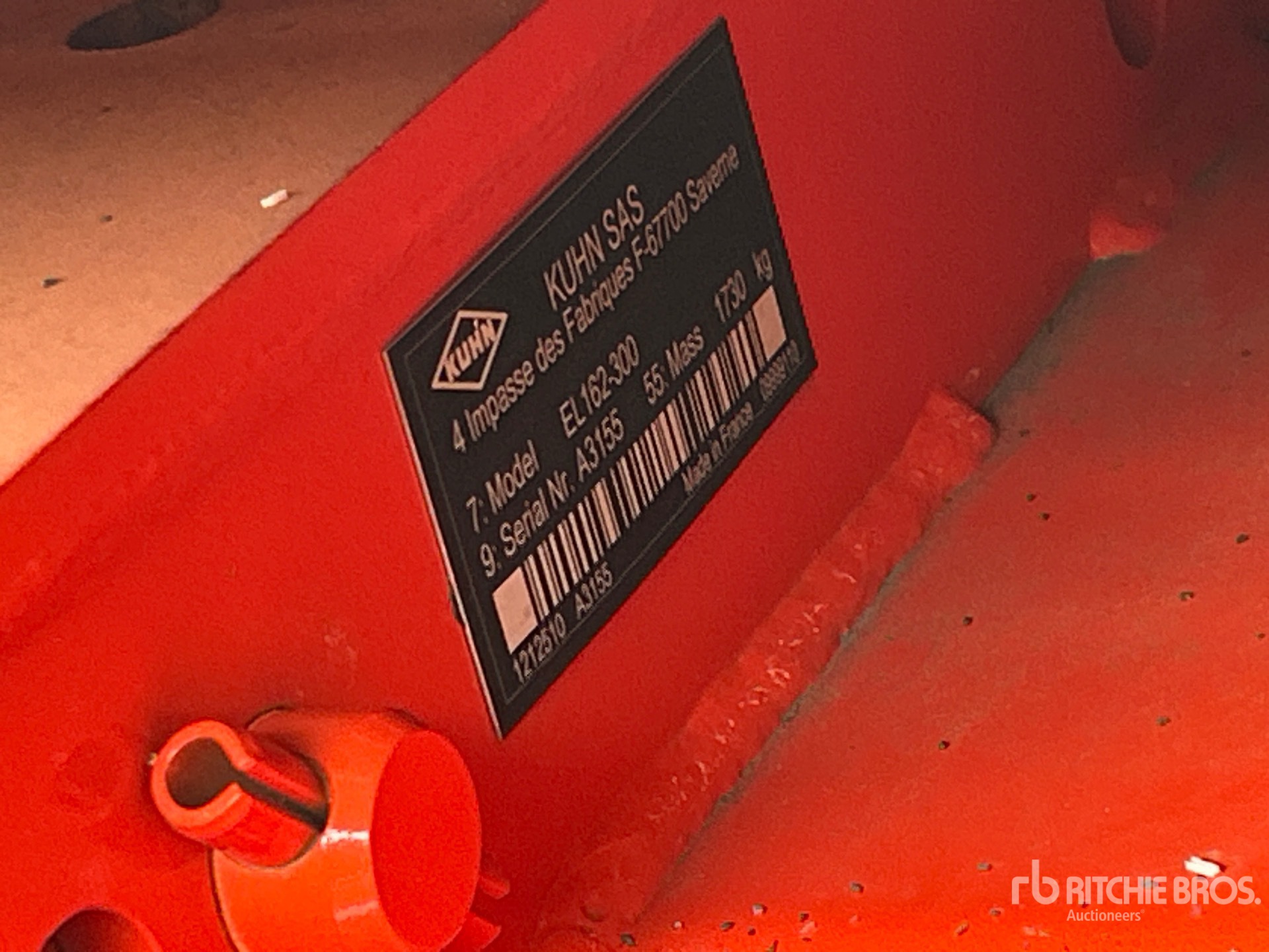 2022 Kuhn EL 162-300