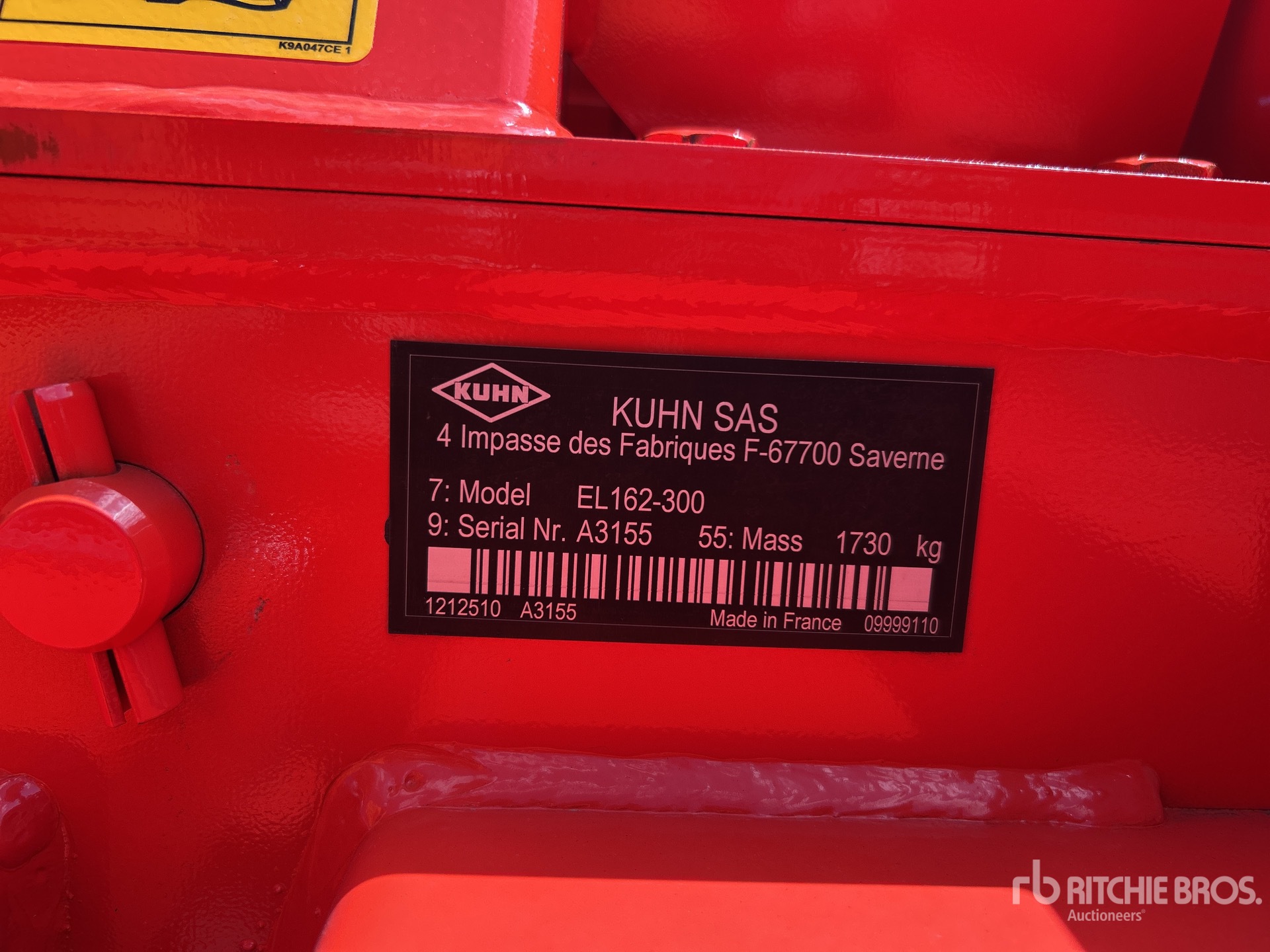 2022 Kuhn EL 162-300