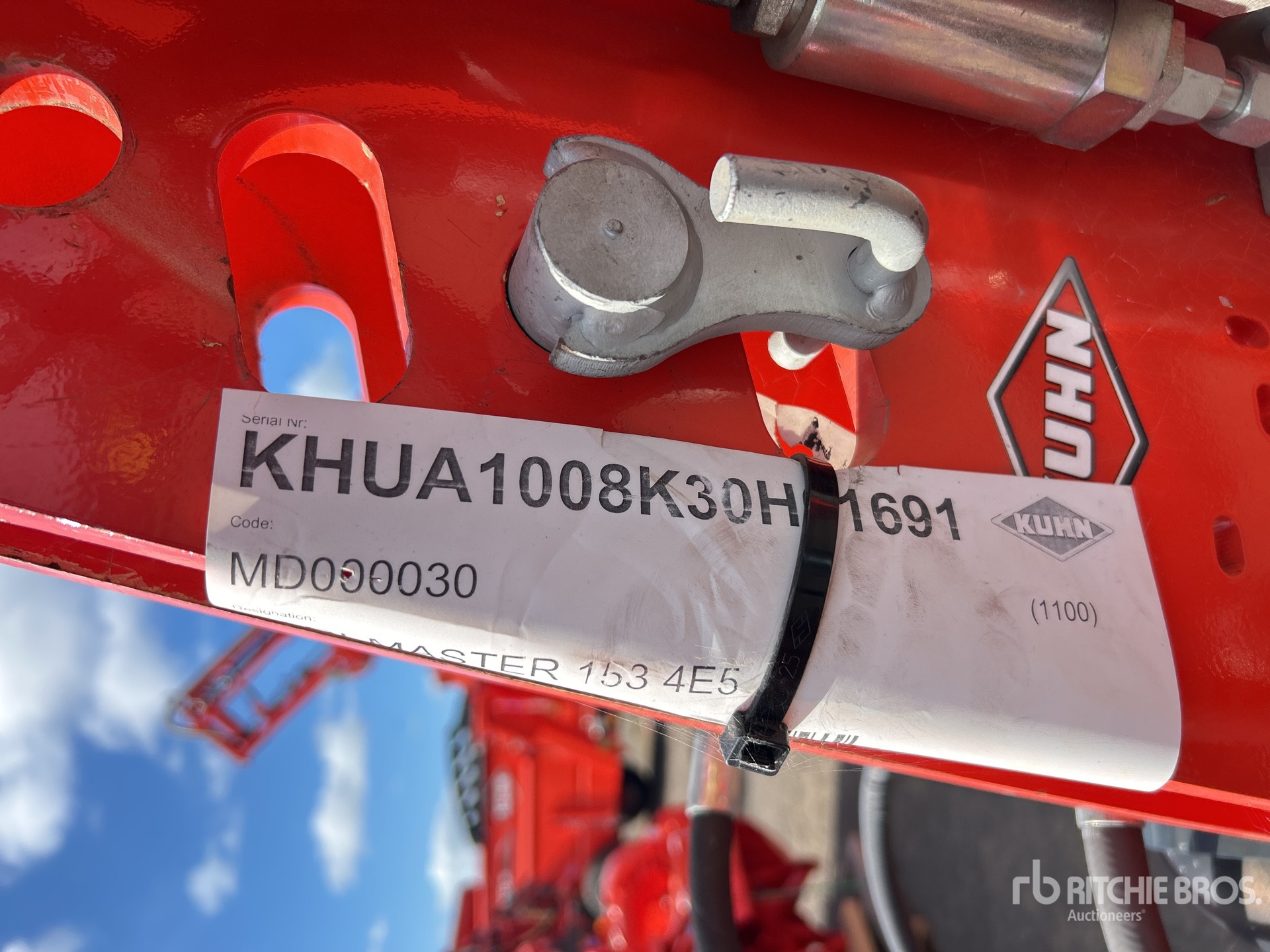 2024 Kuhn VM153 4E/5H 102