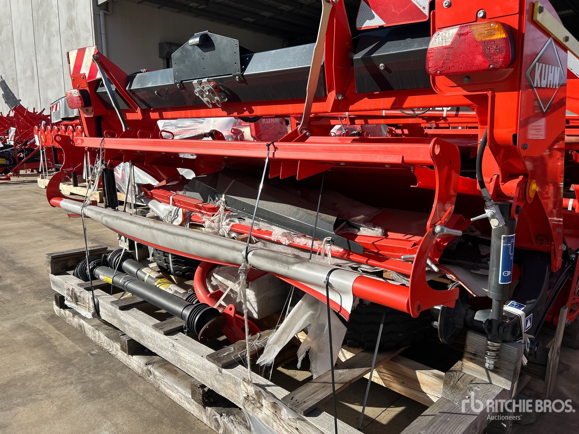 2022 Kuhn FC3161TLS