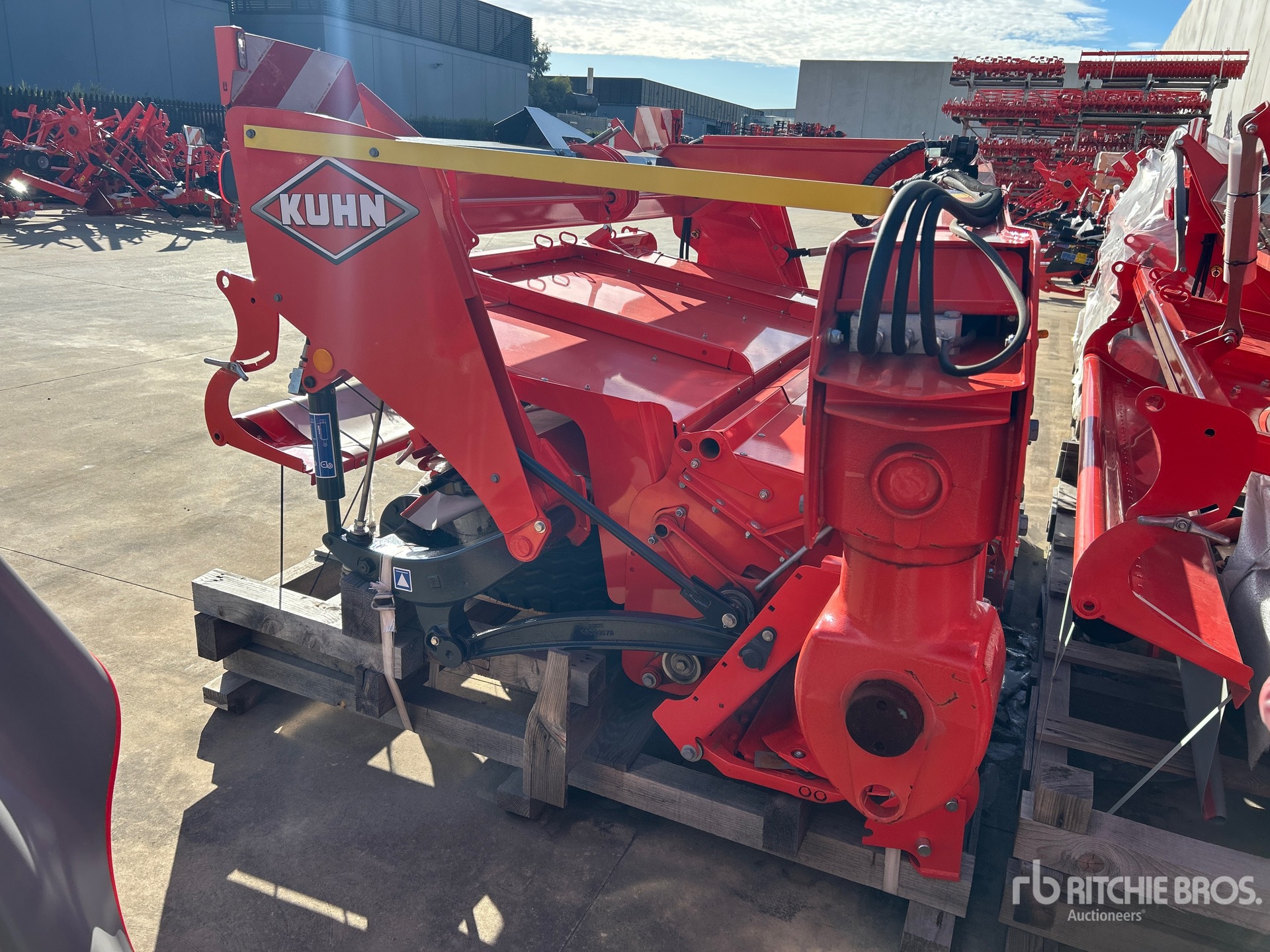 2022 Kuhn FC3161TLS