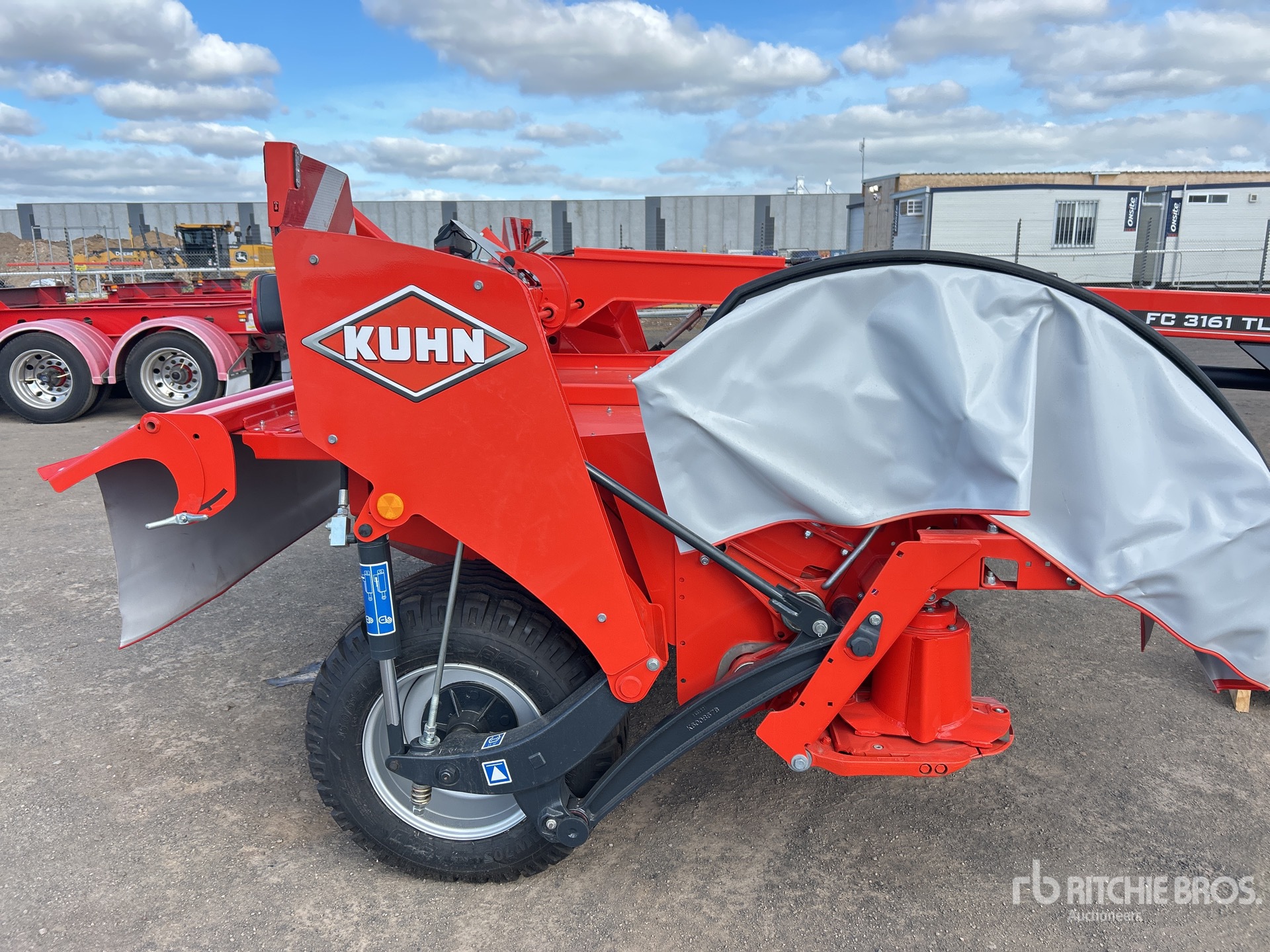 2022 Kuhn FC3161TLS