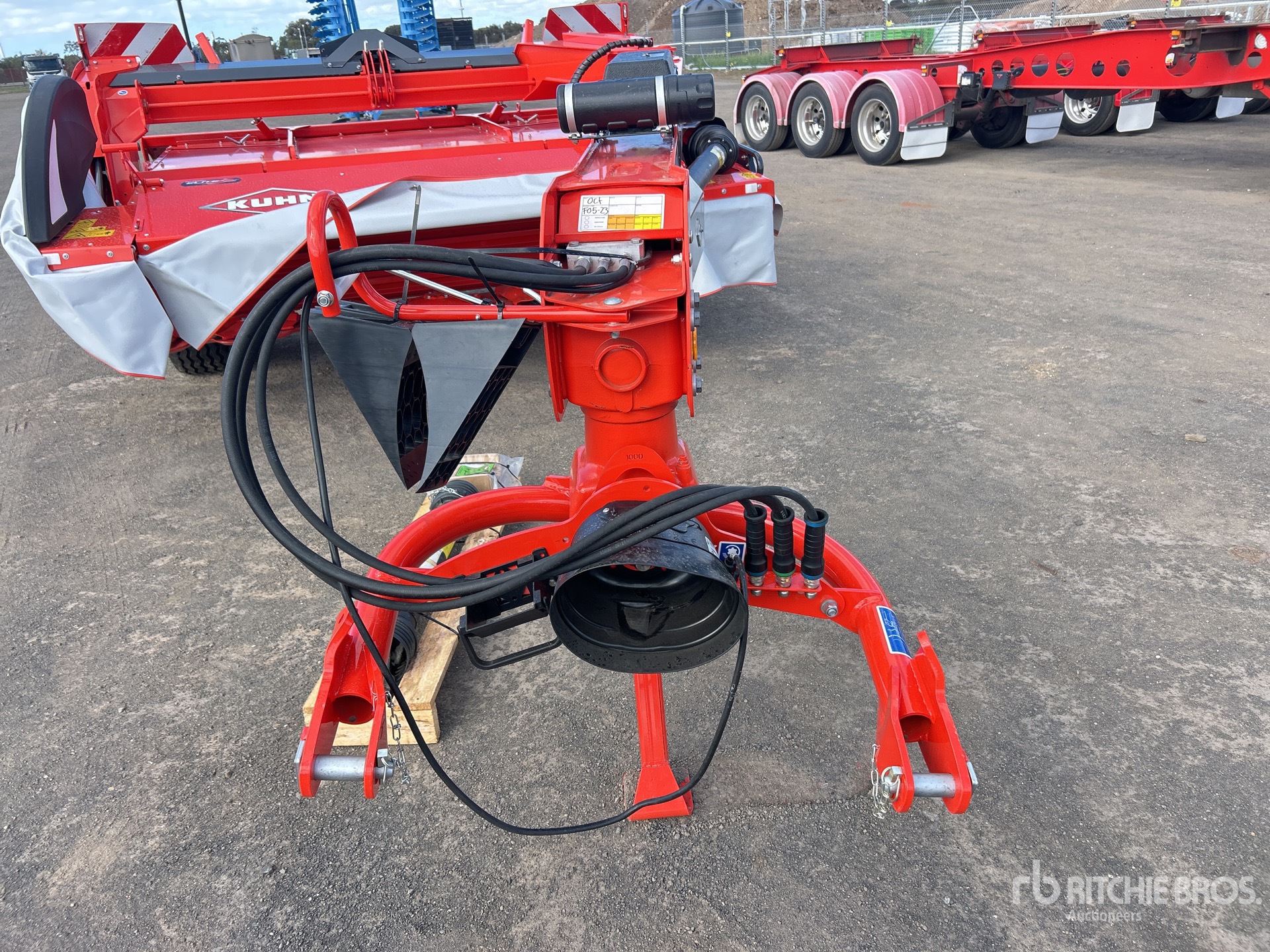 2022 Kuhn FC3161TLS