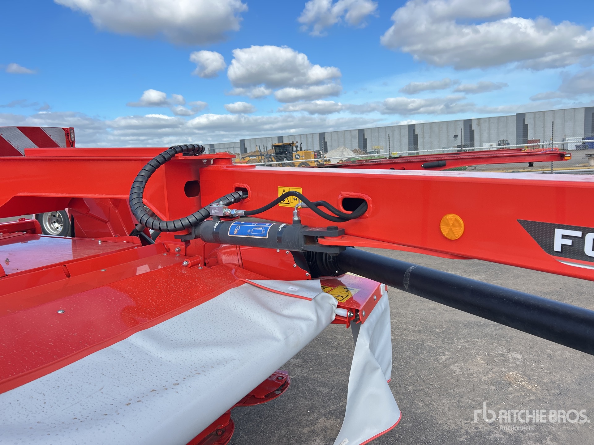 2022 Kuhn FC3161TLS