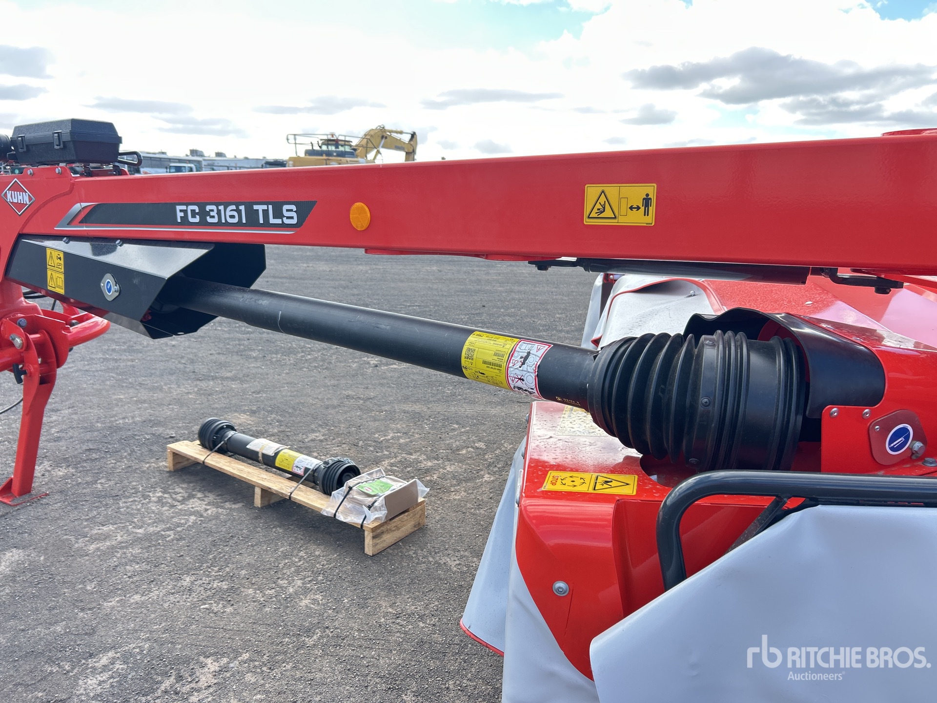 2022 Kuhn FC3161TLS