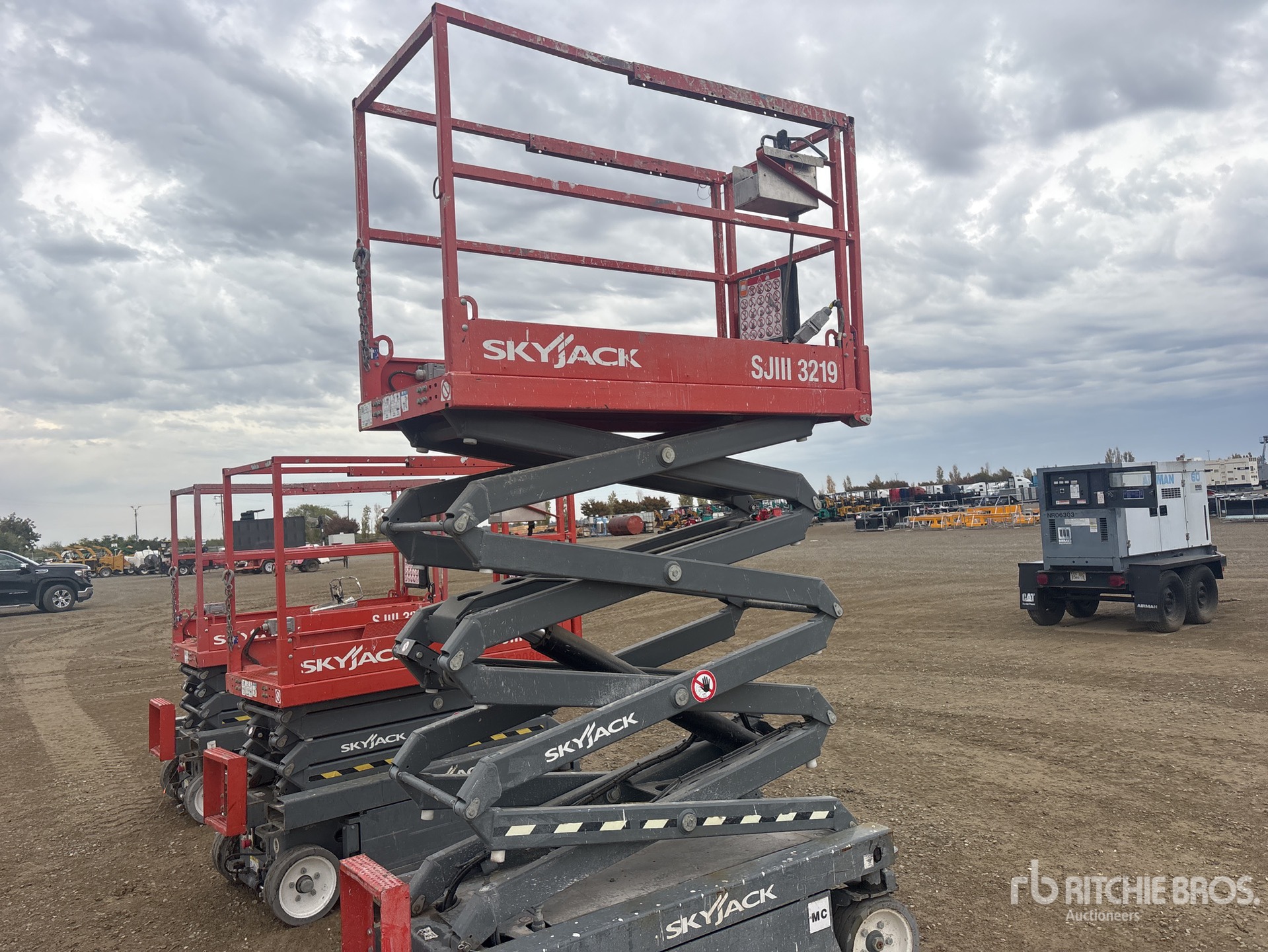 2017 Skyjack SJIII-3219