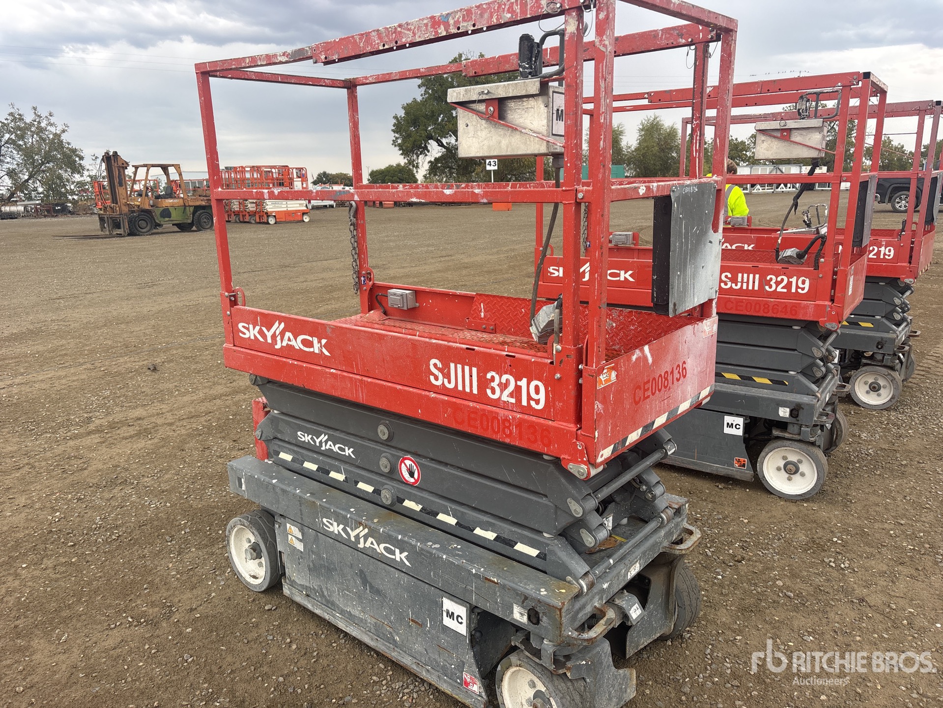 2017 Skyjack SJIII-3219