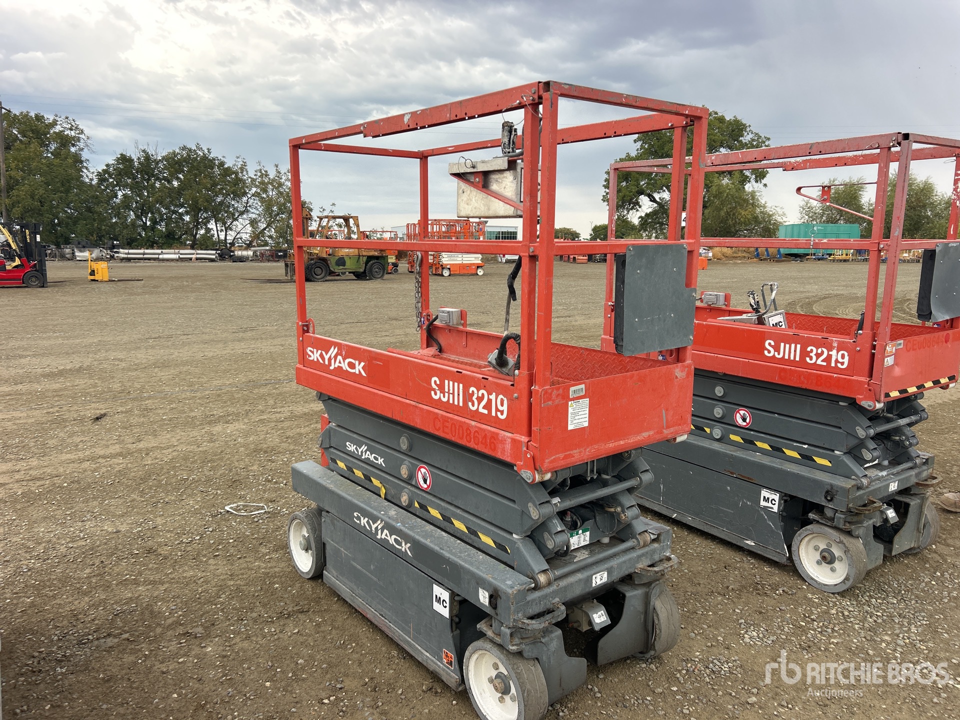 2017 Skyjack SJIII-3219