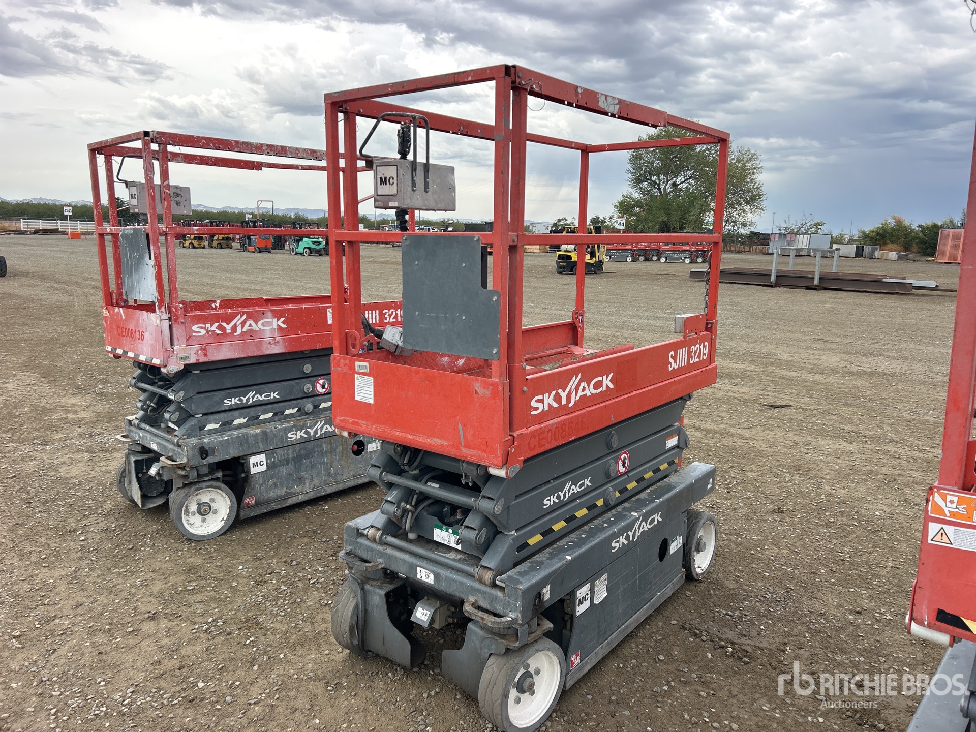 2017 Skyjack SJIII-3219