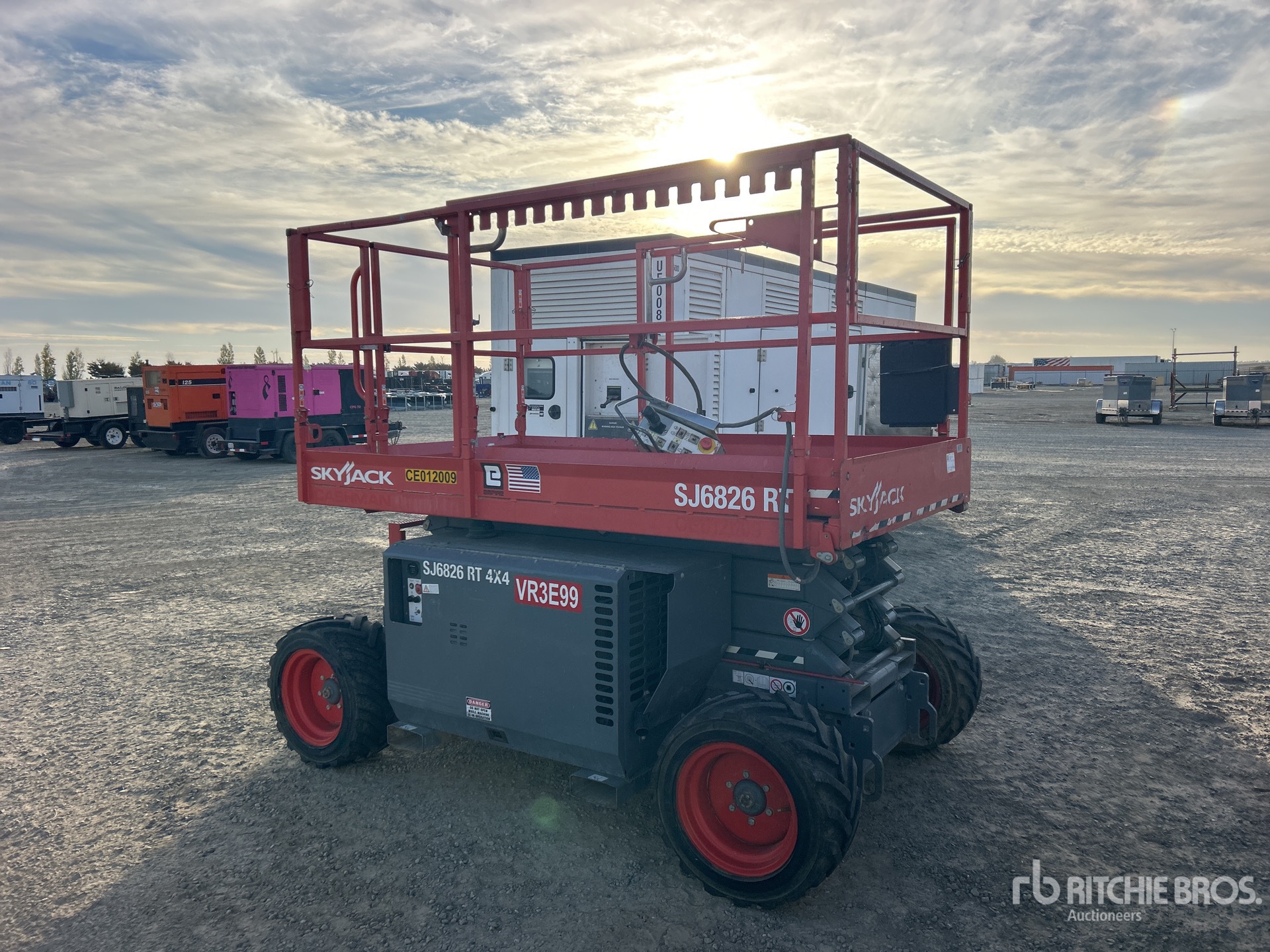 2018 Skyjack SJ6826RT