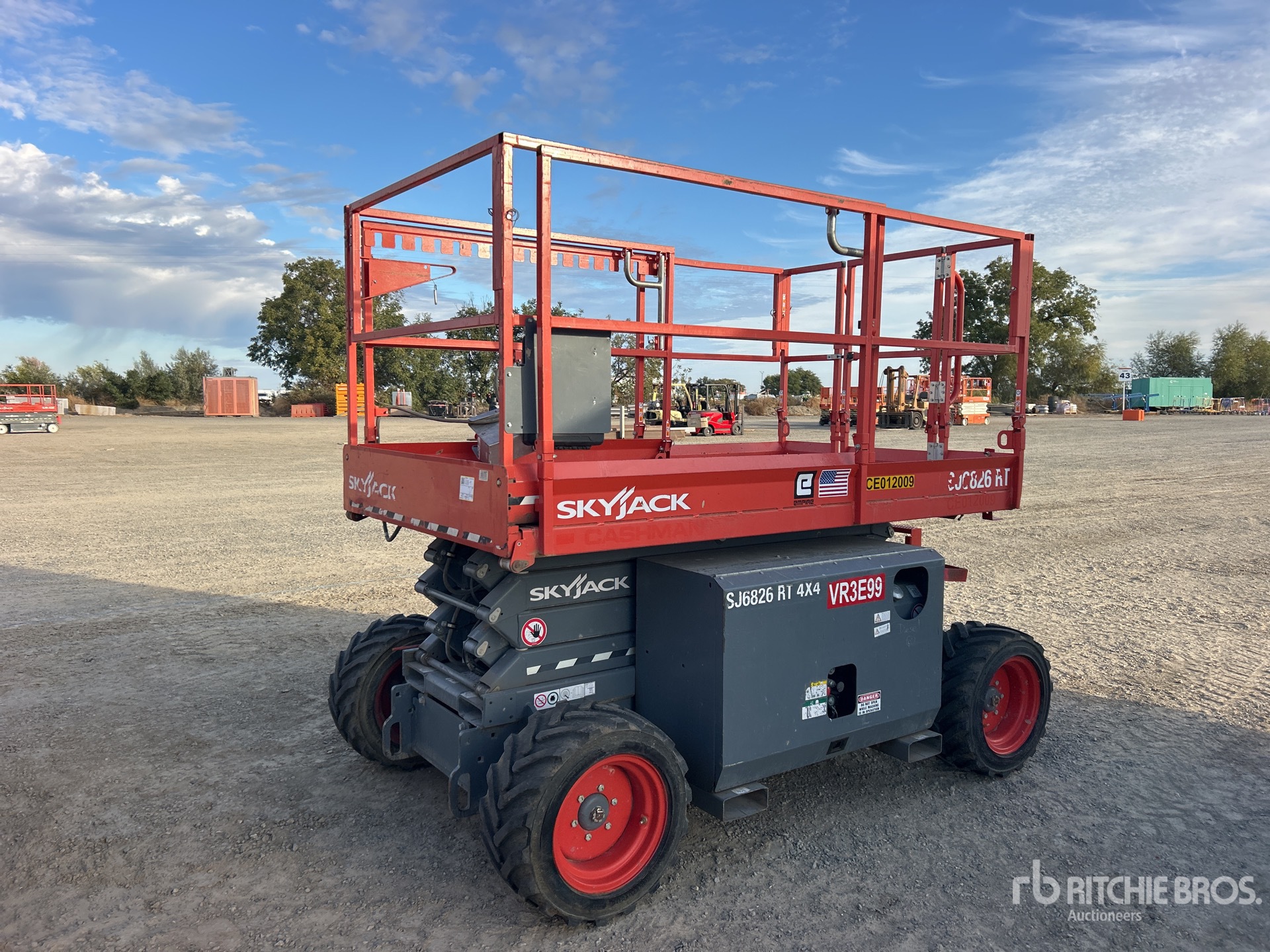 2018 Skyjack SJ6826RT