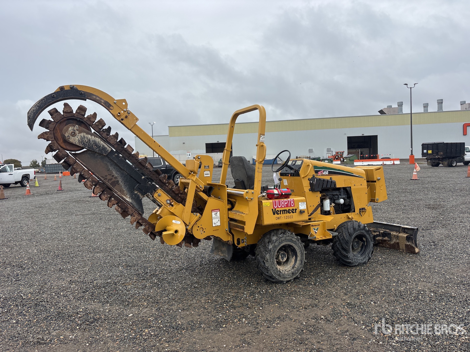 2019 Vermeer RTX450