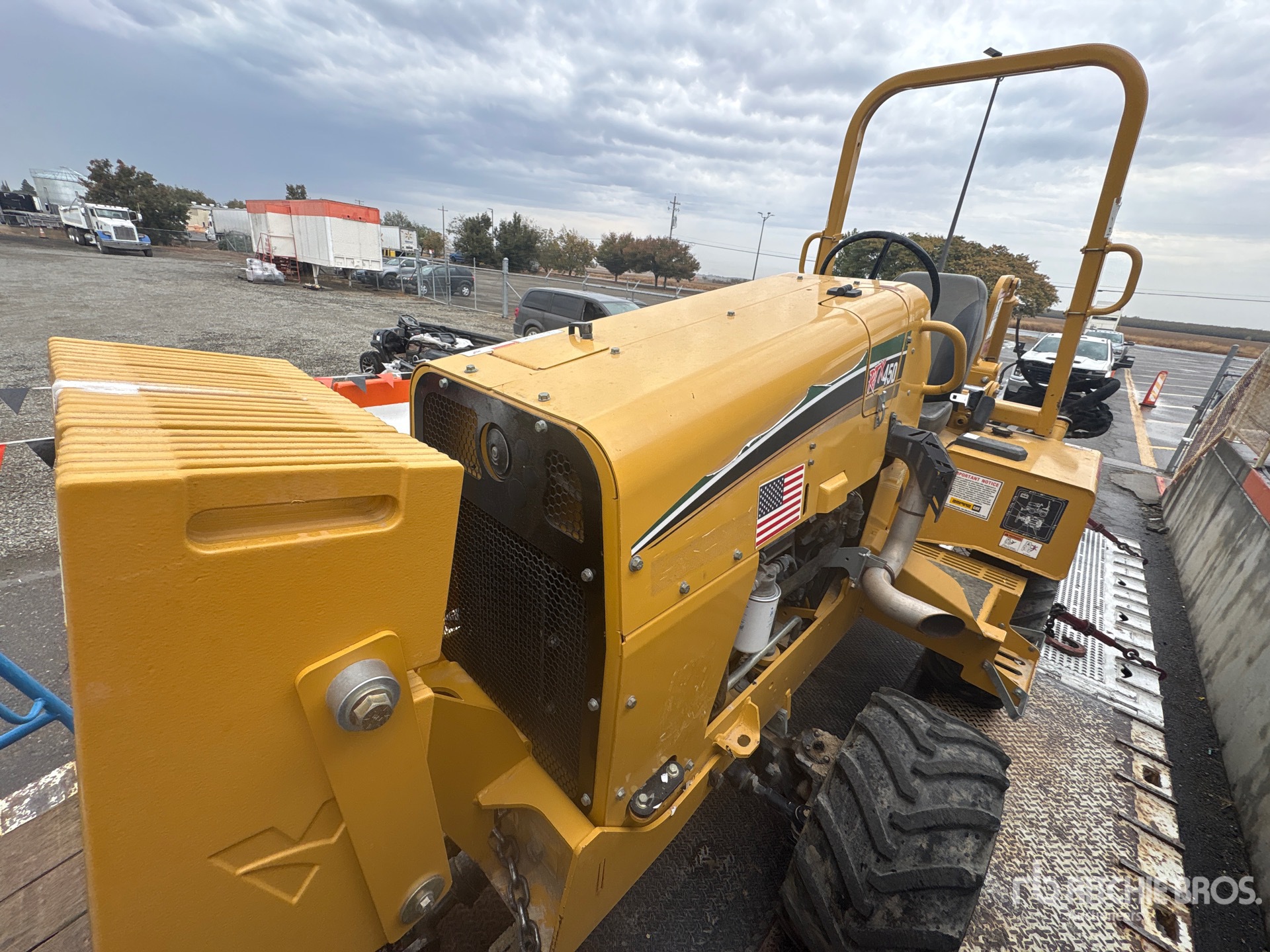 2019 Vermeer RTX450